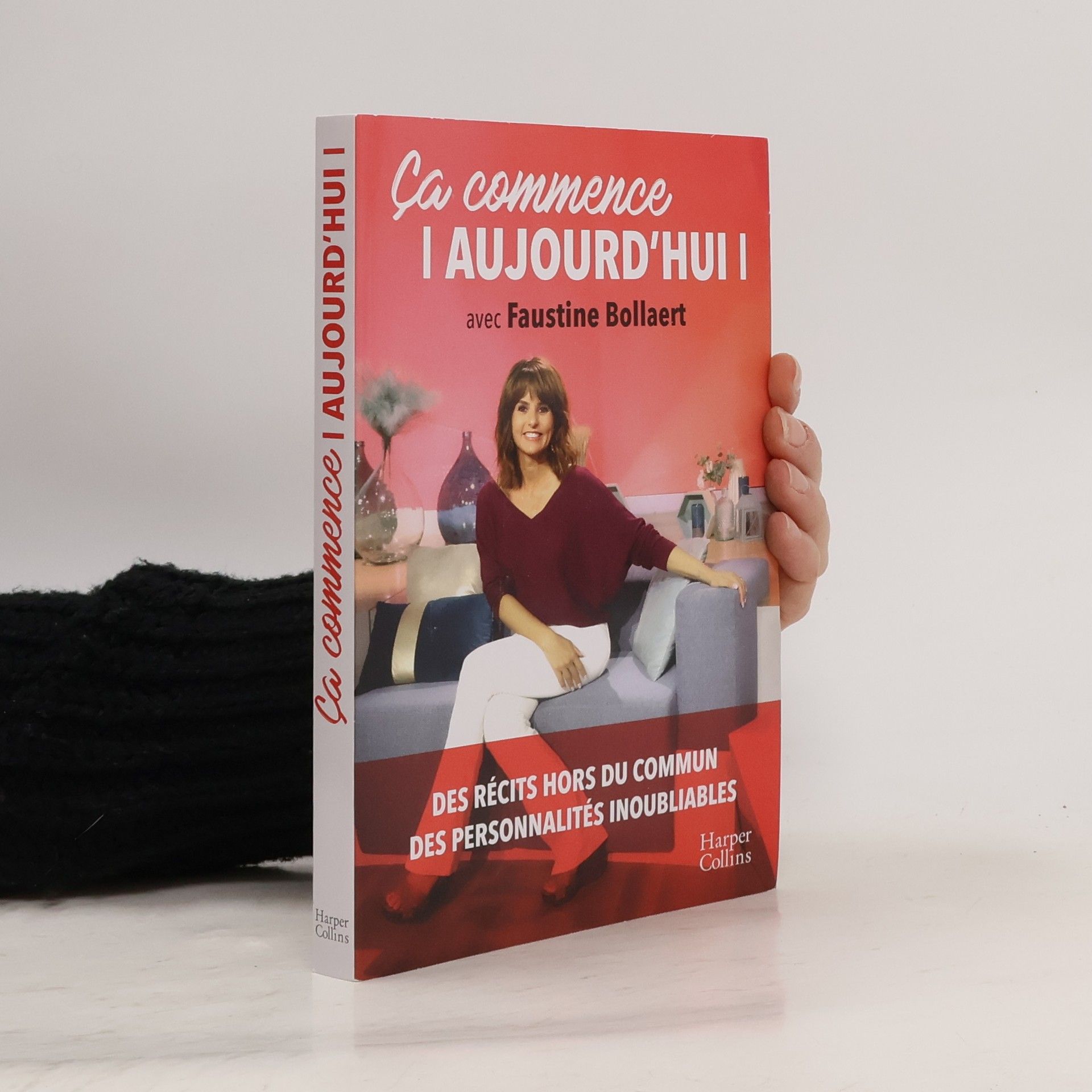 Faustine Bollaert Ça commence aujourd'hui