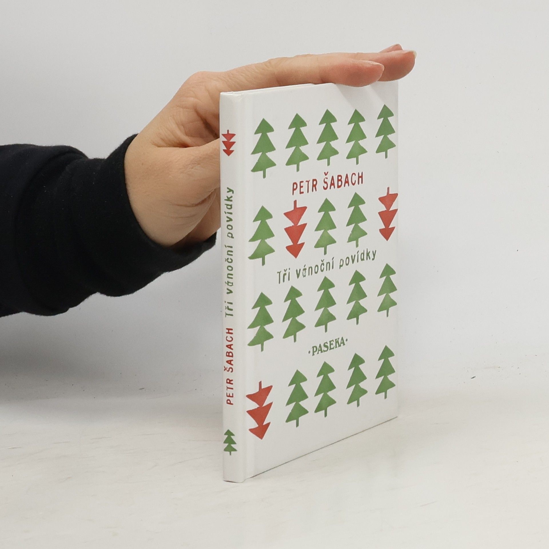 Petr Šabach Tři vánoční povídky