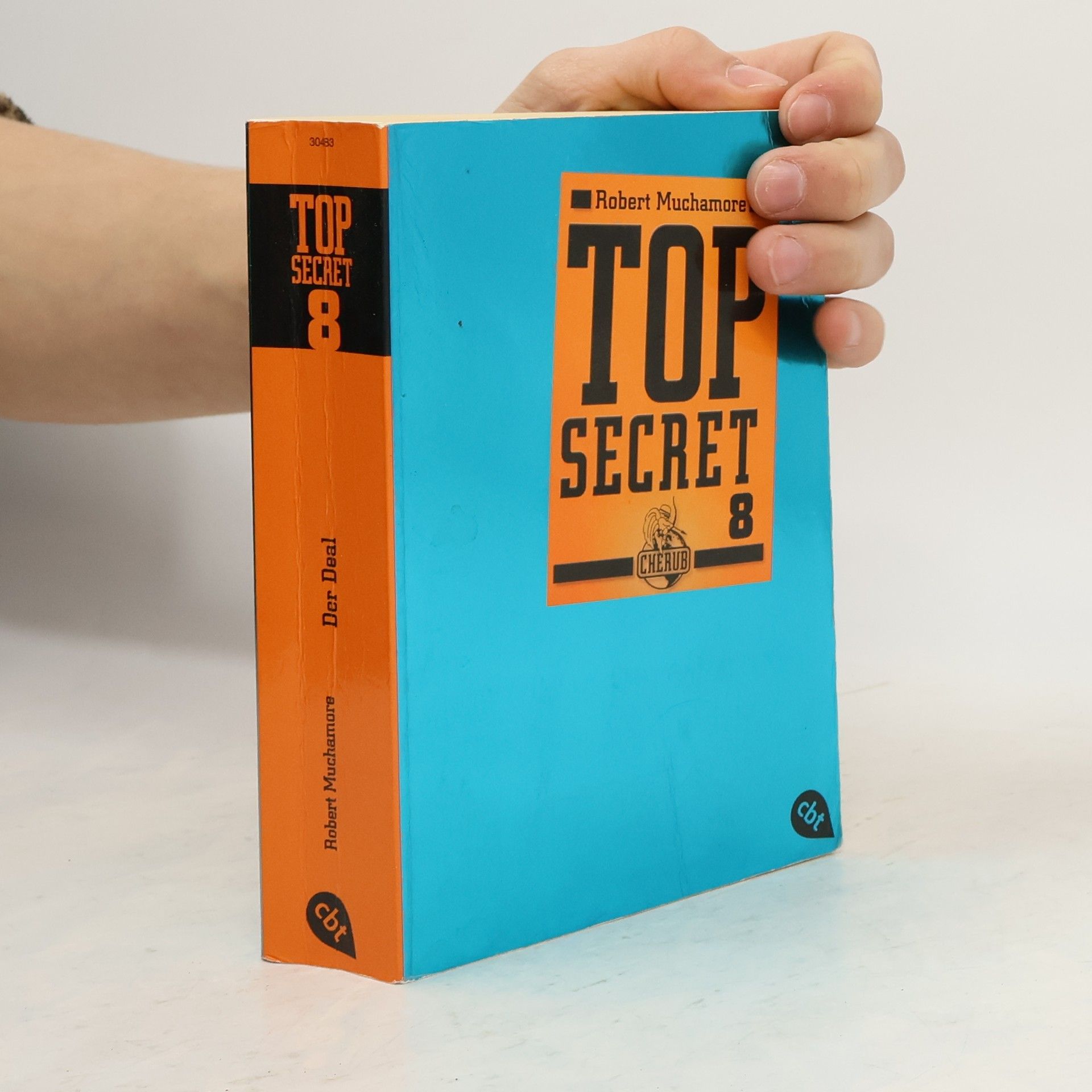 Robert Muchamore Top Secret 8 - Der Deal