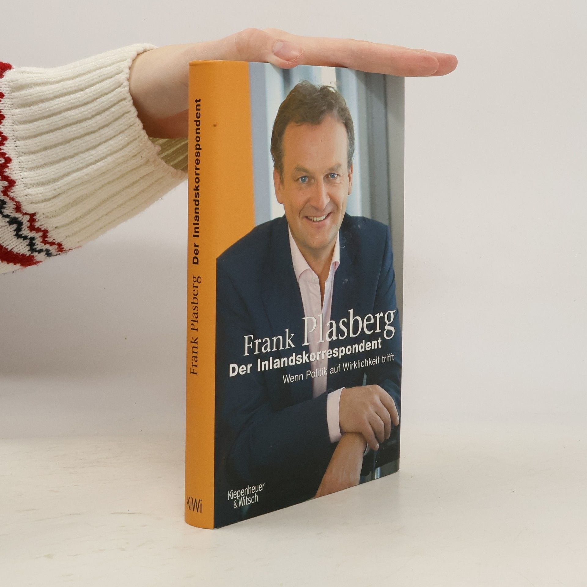 Frank Plasberg Der Inlandskorrespondent