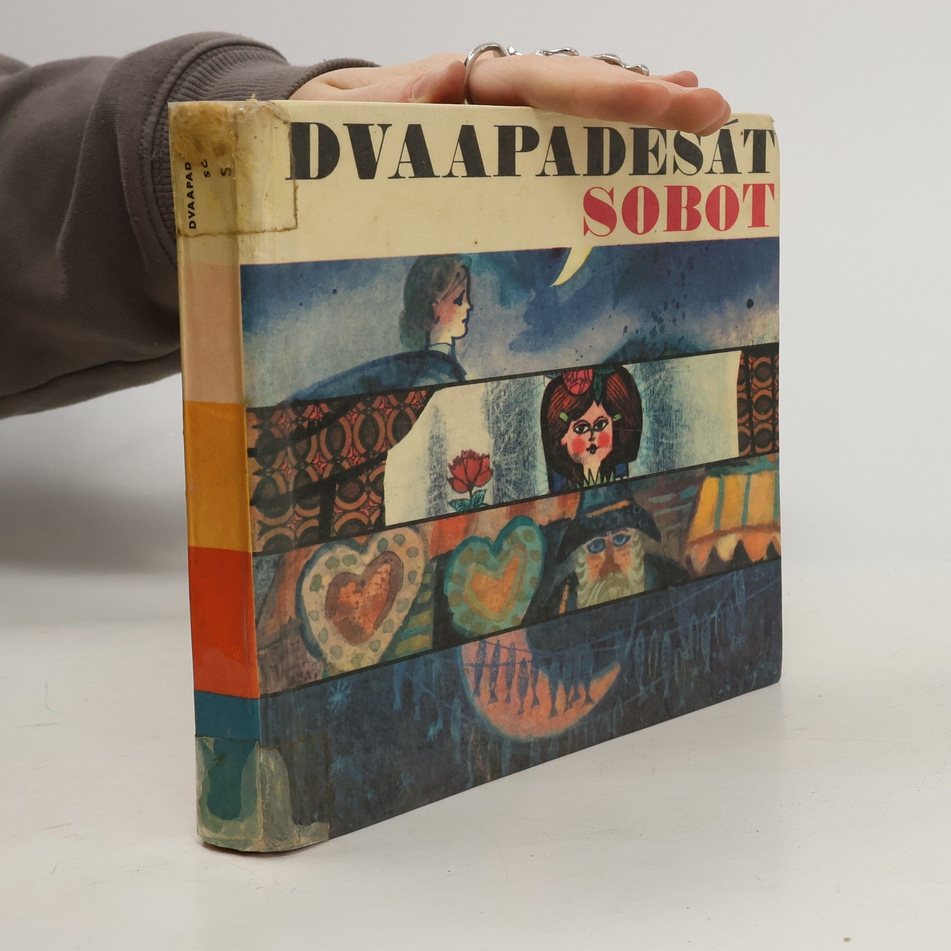 Alena Benešová Dvaapadesát sobot