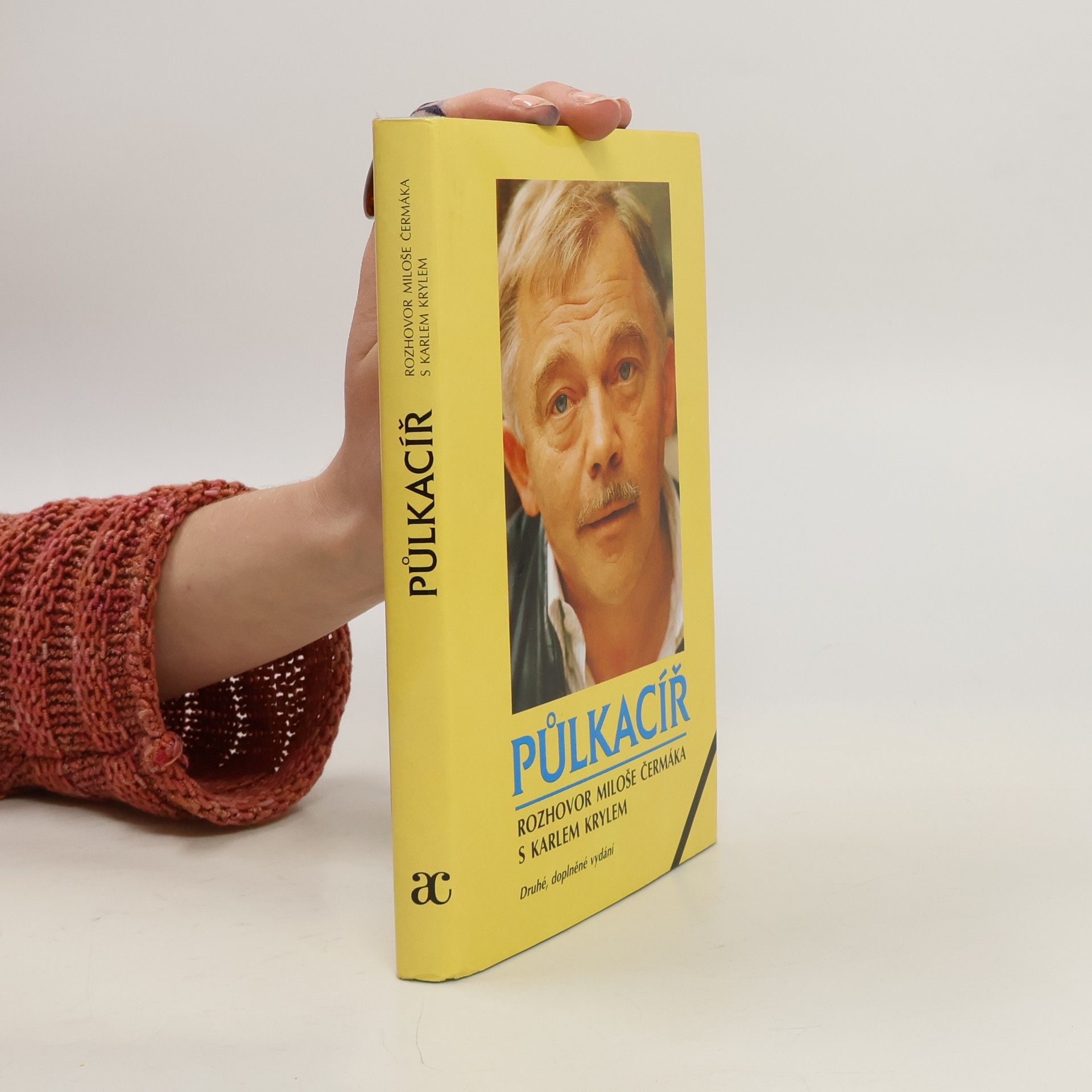 Miloš Čermák Půlkacíř. Rozhovor Miloše Čermáka s Karlem Krylem (2. vydání - doplněné)