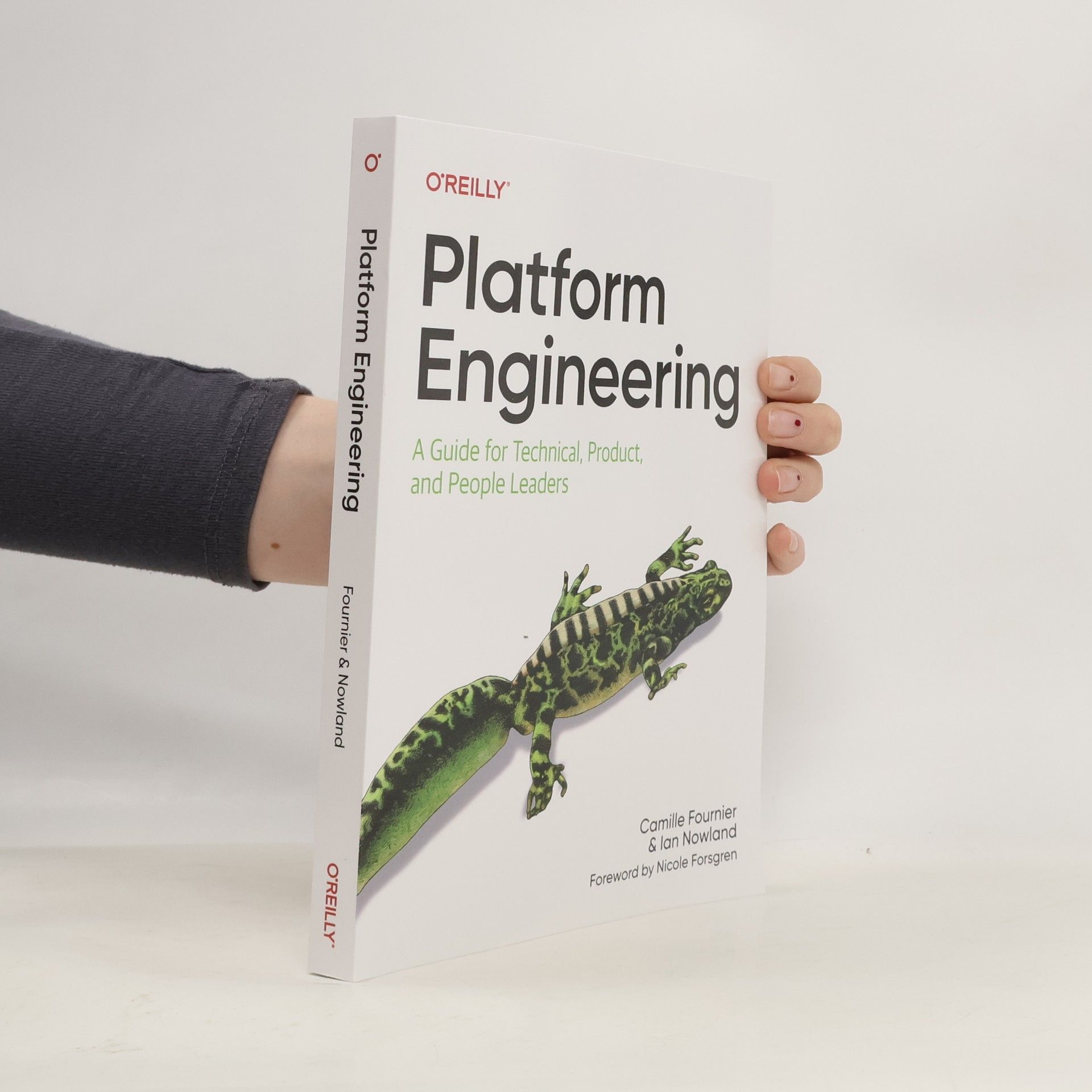 Camille Fournier Platform Engineering