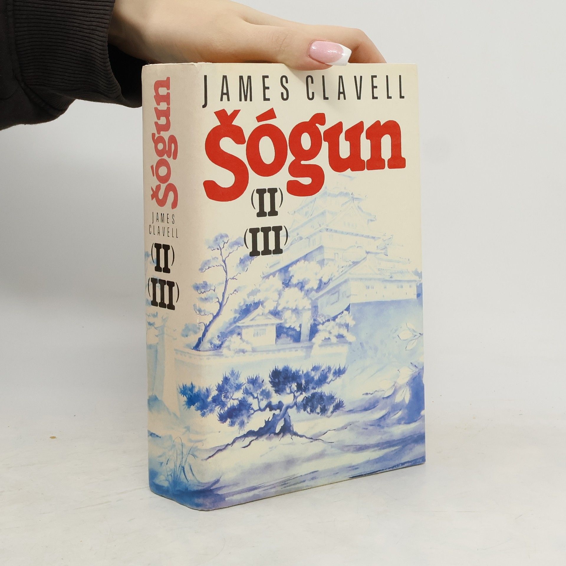 Šógun II-III (dvě knihy v jednom svazku)