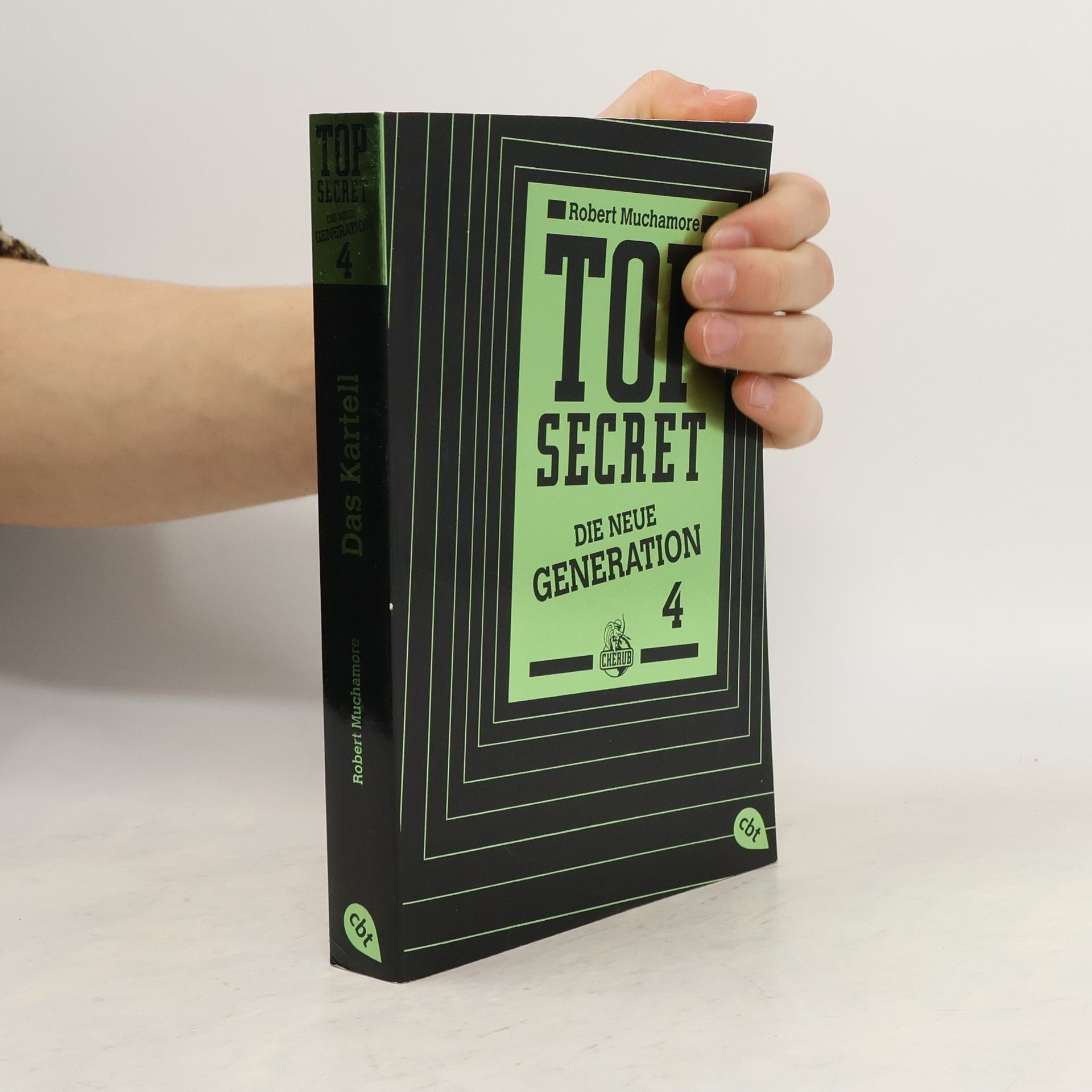 Robert Muchamore Top secret - die neue Generation 4