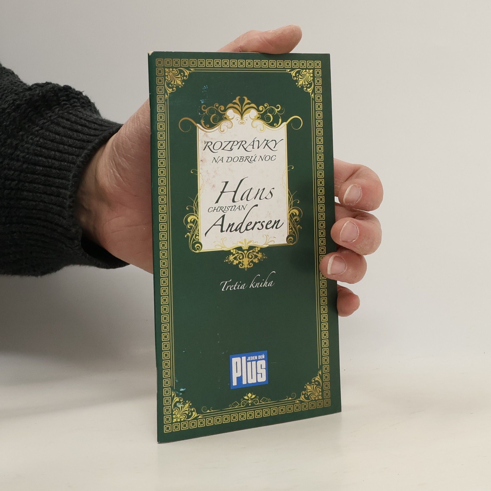 Hans Christian Andersen Rozprávky na dobrú noc. Tretia kniha