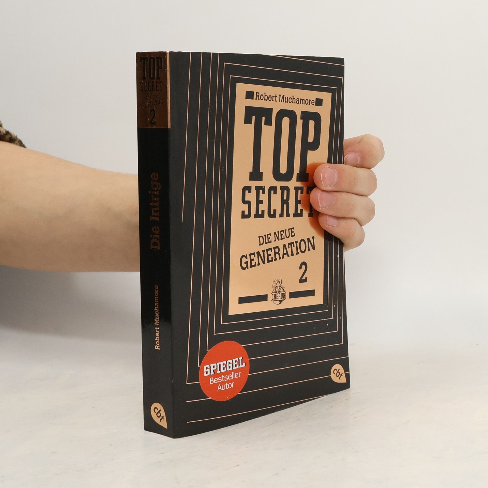 Robert Muchamore Top secret - die neue Generation 2