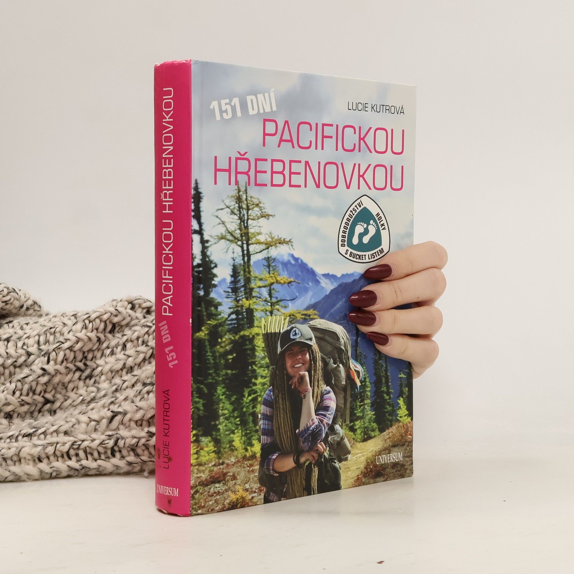 Lucie Kutrová 151 dní Pacifickou hřebenovkou