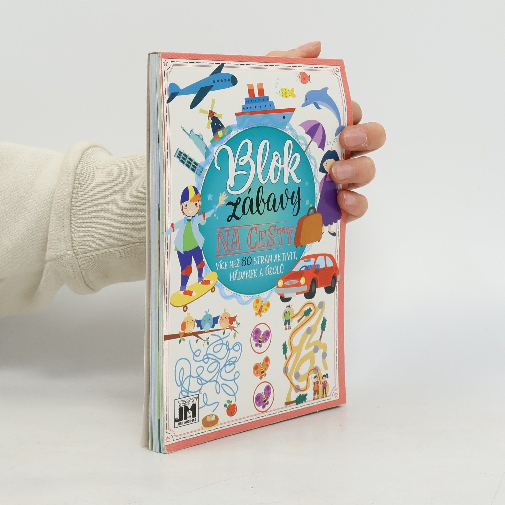 Autorenkollektiv Blok zábavy na cesty