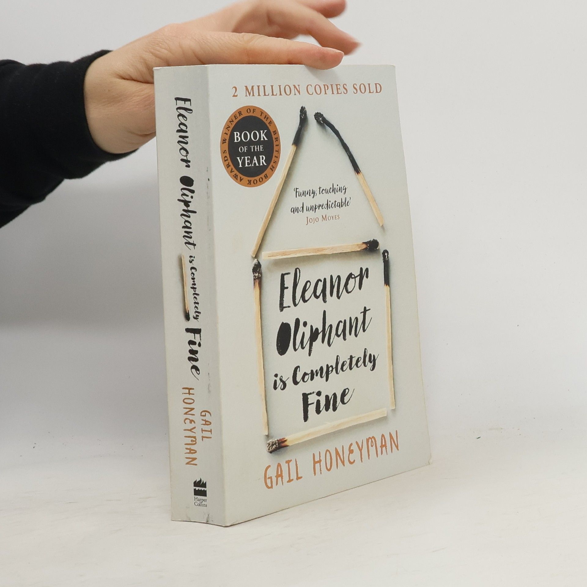 Gail Honeyman Eleanor Oliphant is completely fine