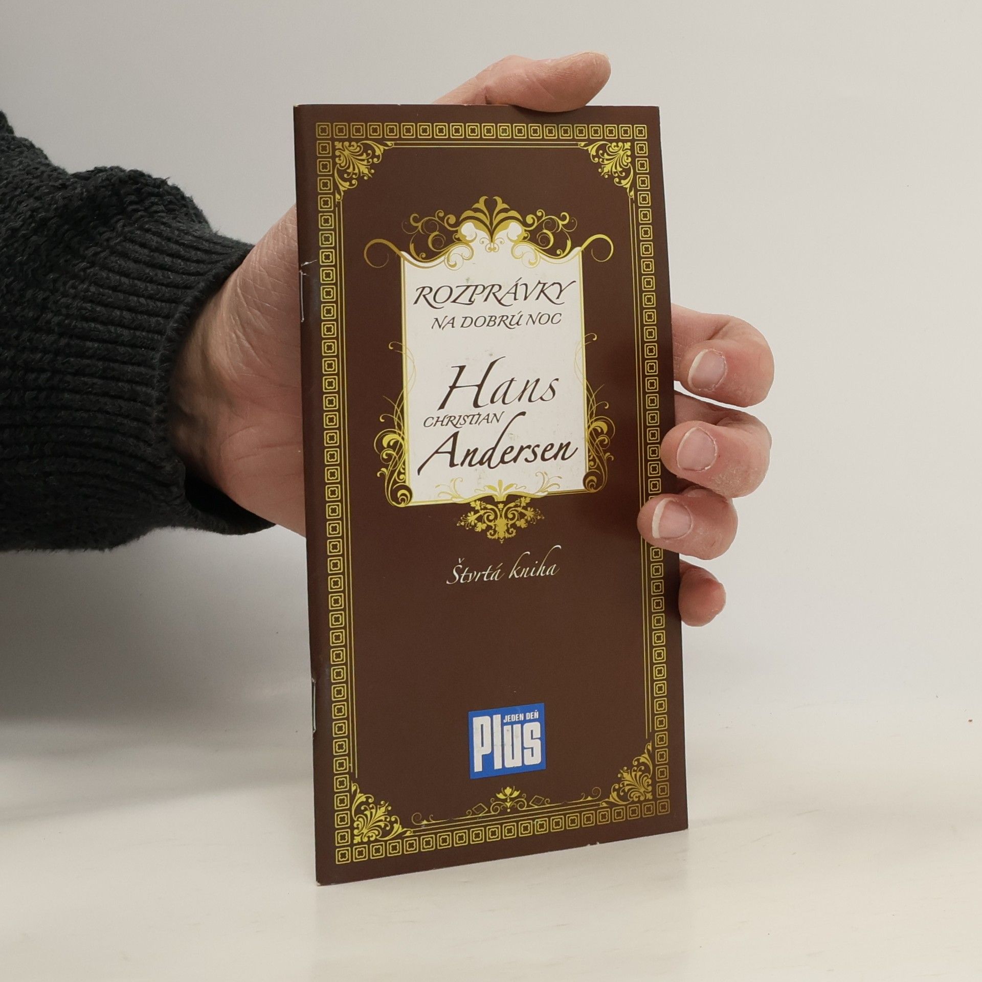 Hans Christian Andersen Rozprávky na dobrú noc. Štvrtá kniha