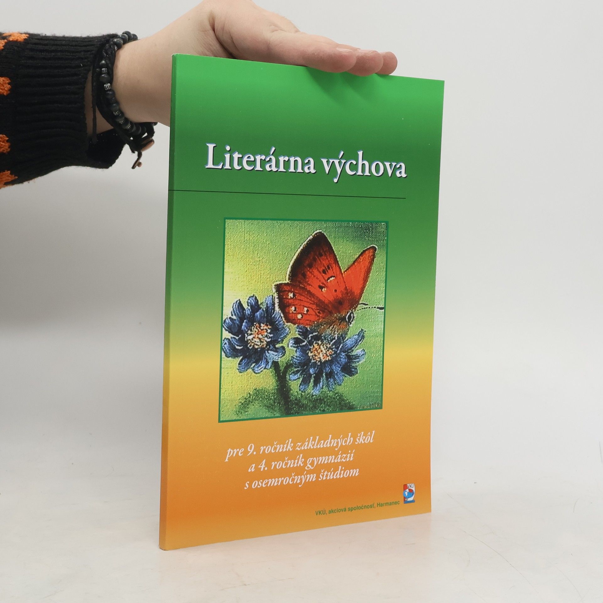 Kolektív autorov Literárna výchova