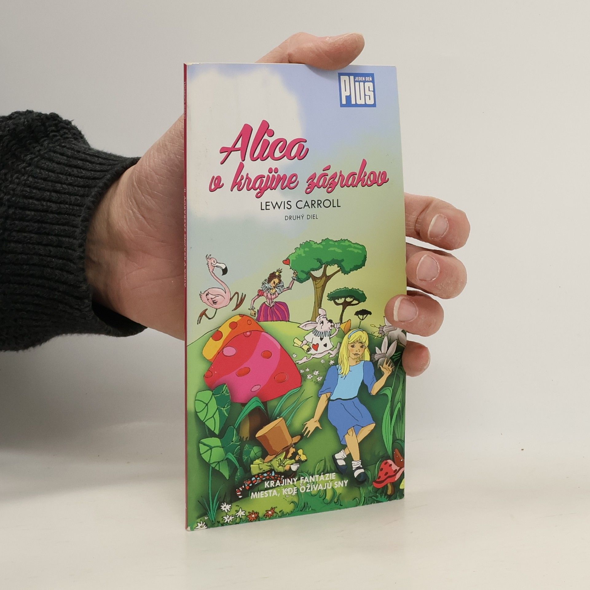 Alica v krajine zázrakov (druhý diel)