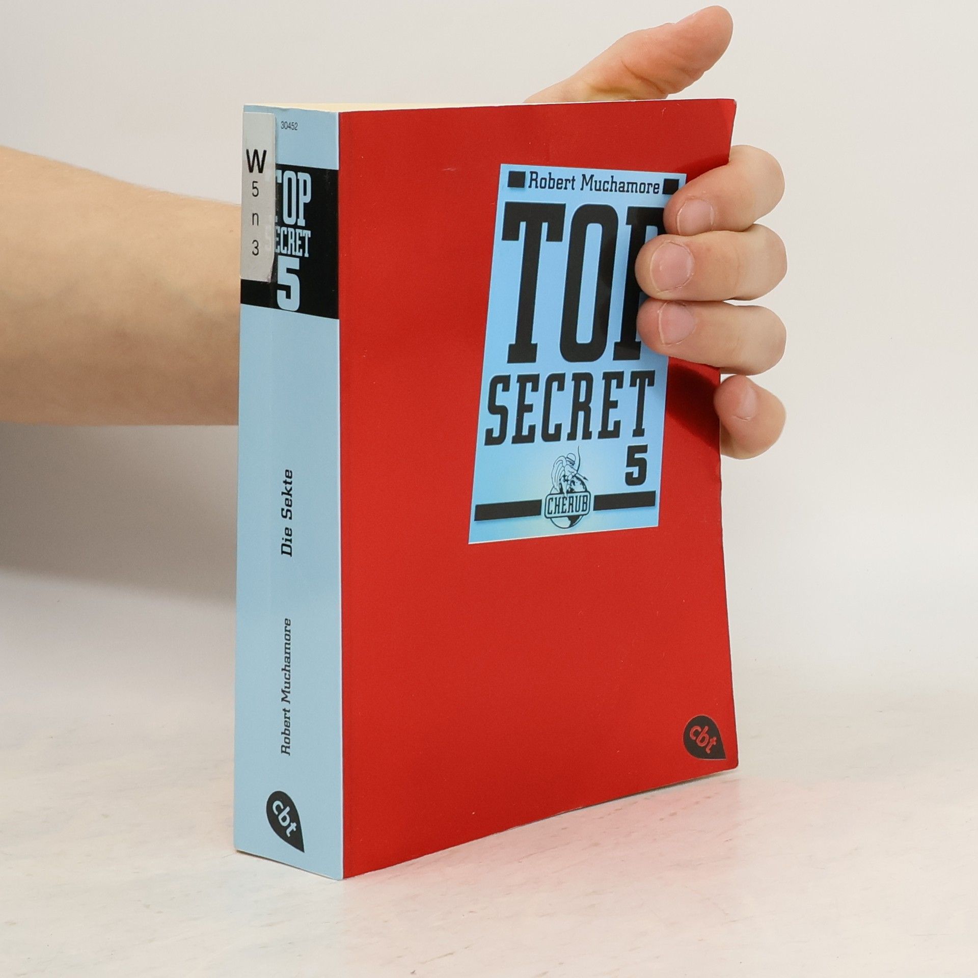 Robert Muchamore Top secret 5