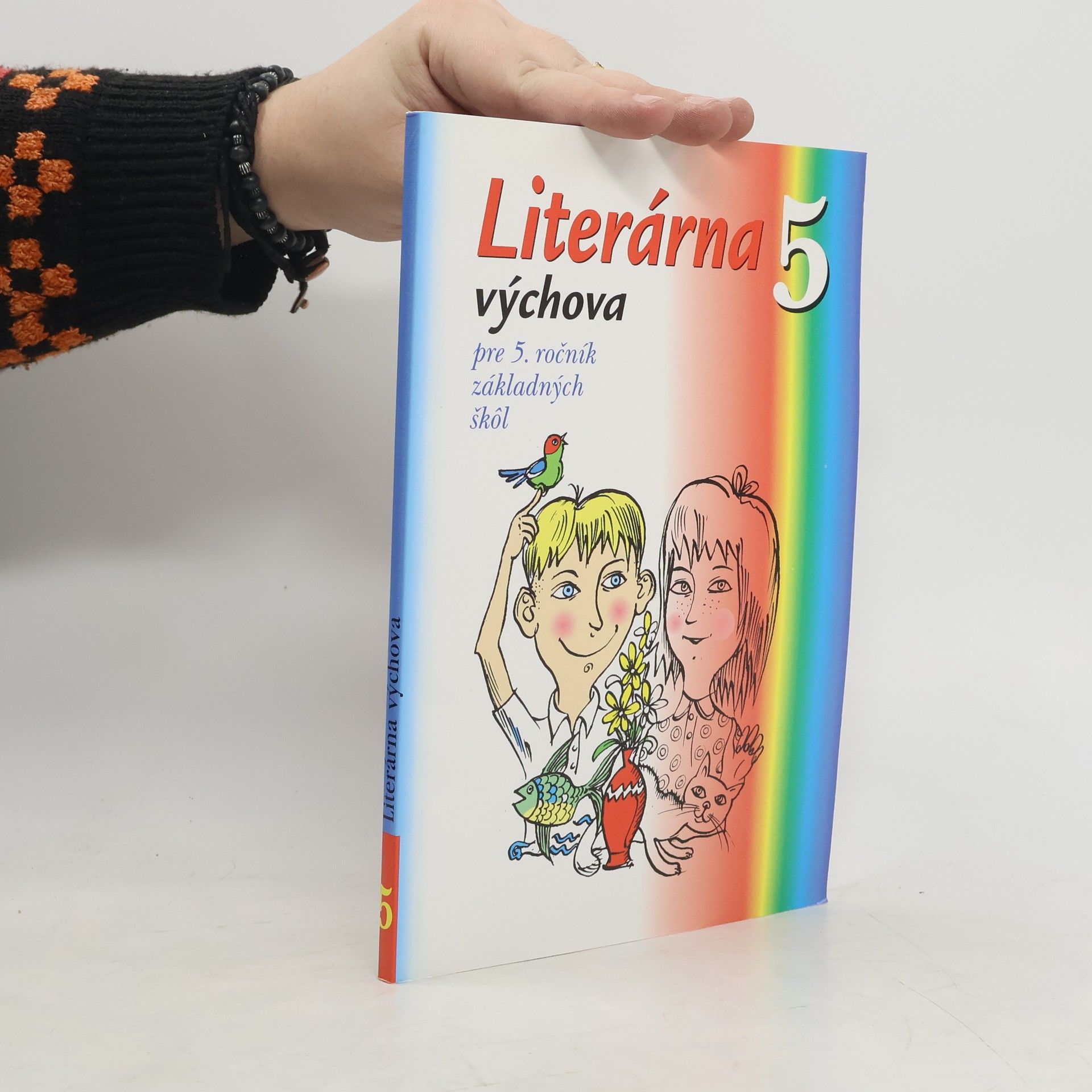 Autores varios Literána výchova 5, pre 5. ročník základných škól