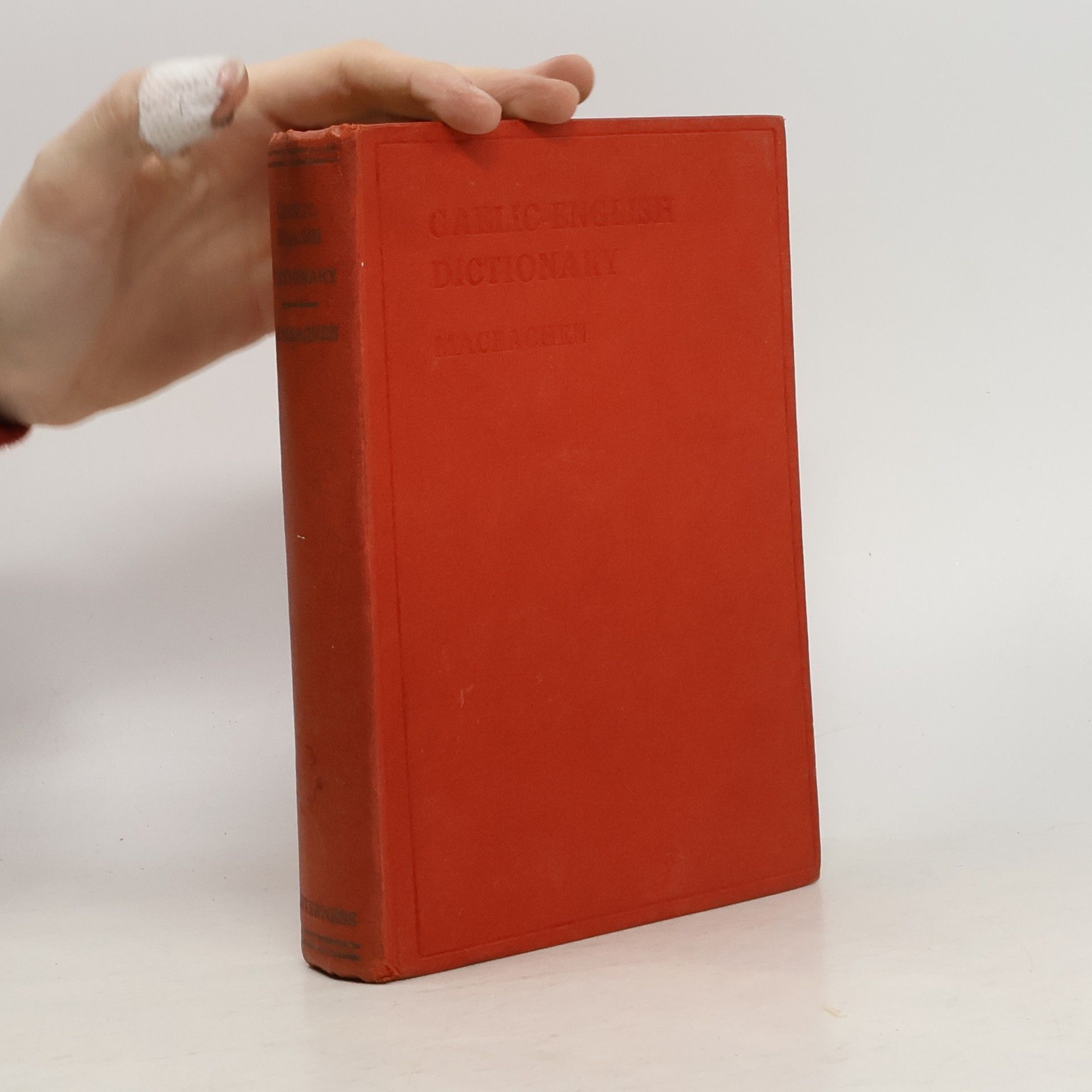 Ewan Maceachen Maceachen's Gaelic-English Dictionary