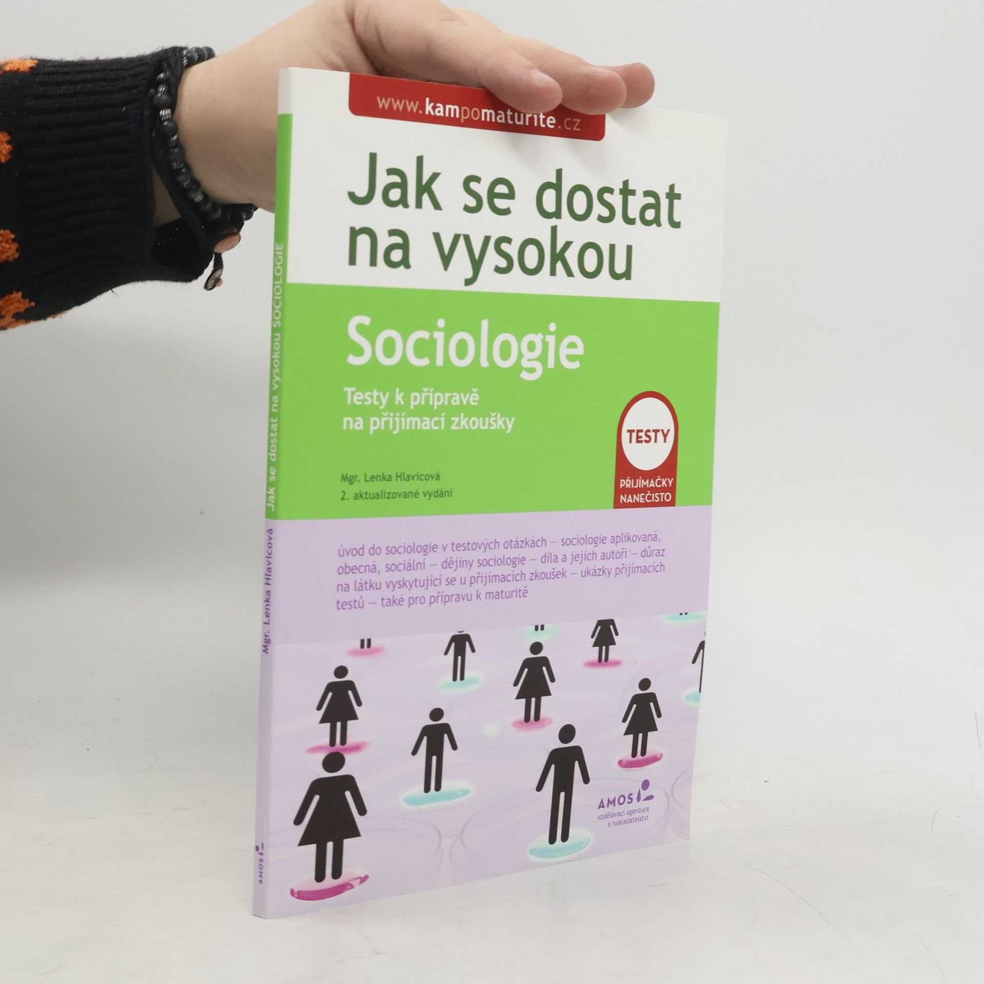 Lenka Hlavicová Sociologie: Testy k přijímacím zkouškám na VŠ