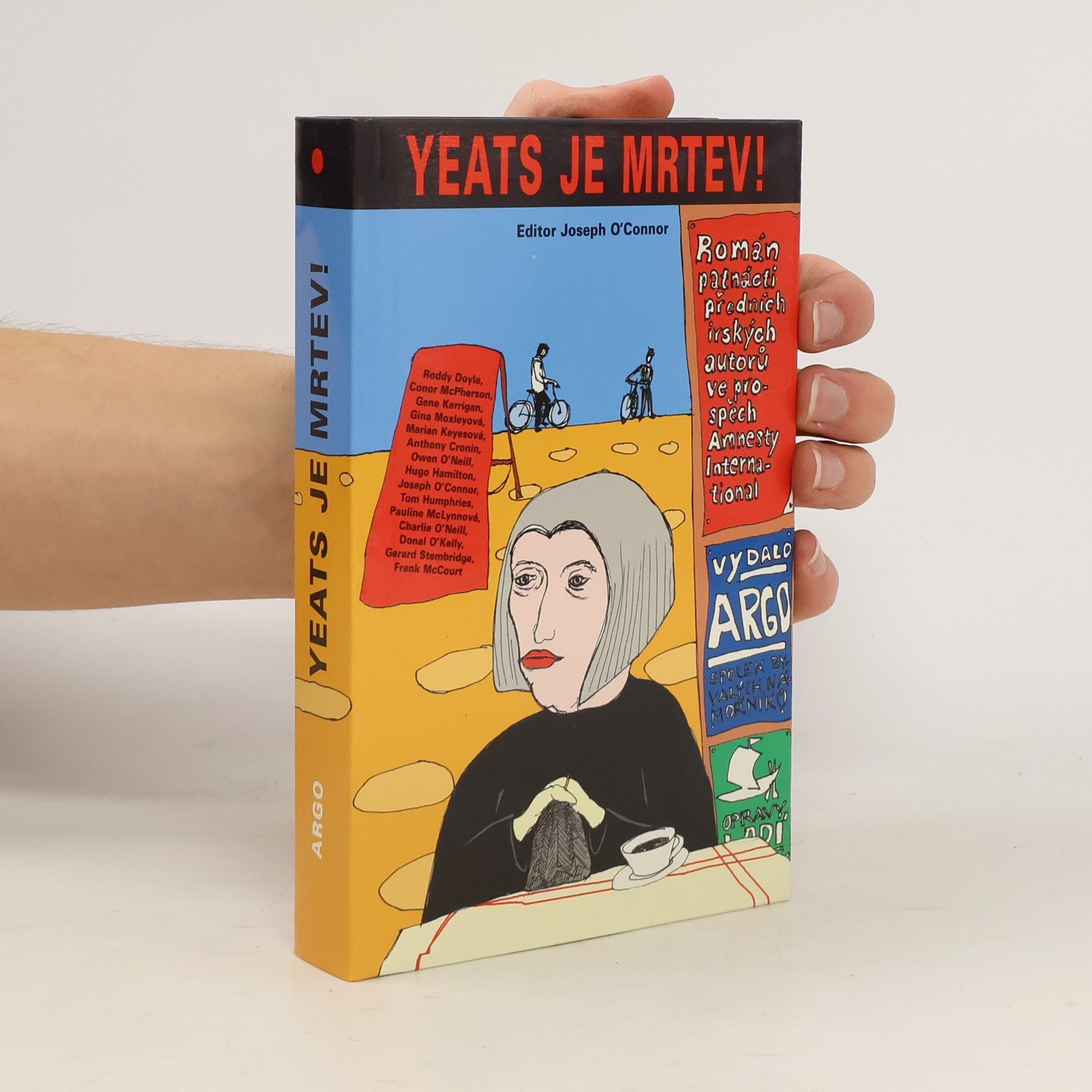 Roddy Doyle Yeats je mrtev!