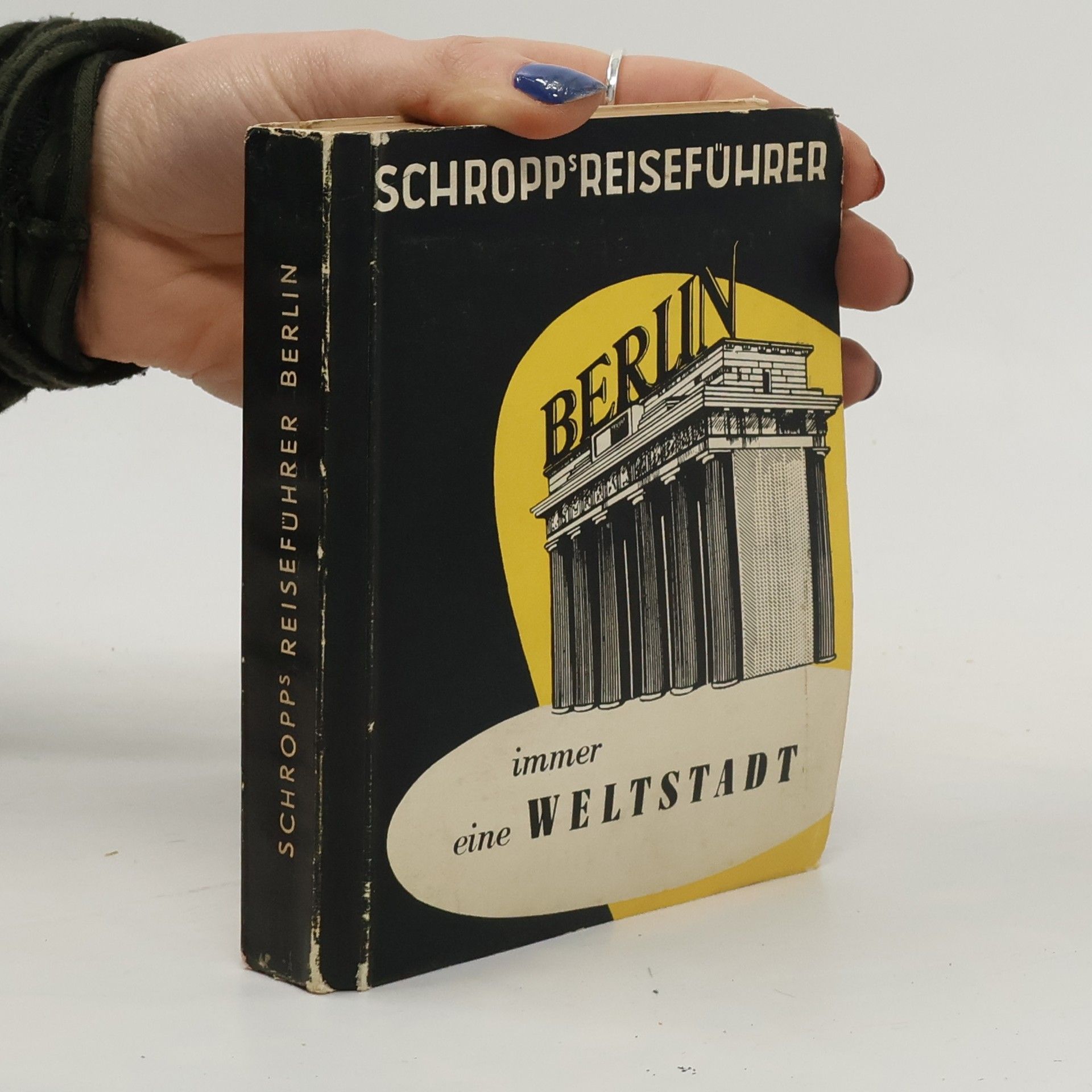 Collectif d'auteurs Schropp's Reiseführer von Berlin