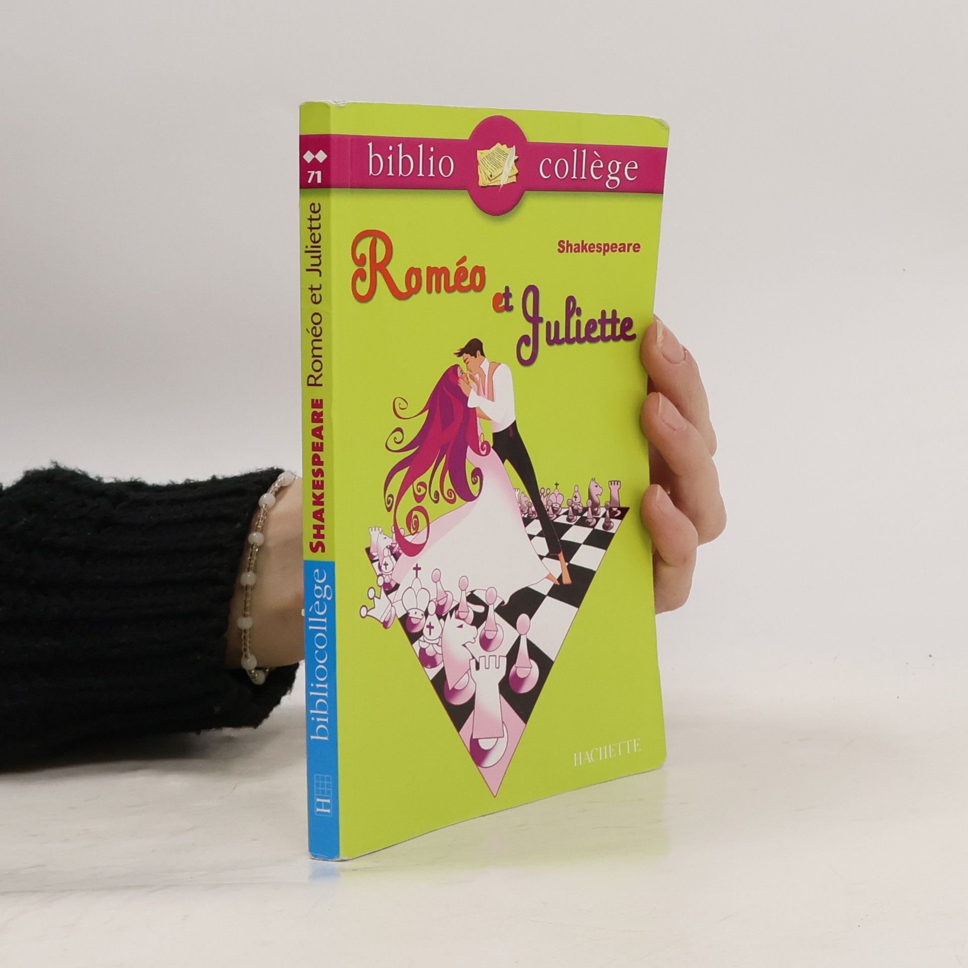 William Shakespeare Biblio collège - 71: Roméo et Juliette