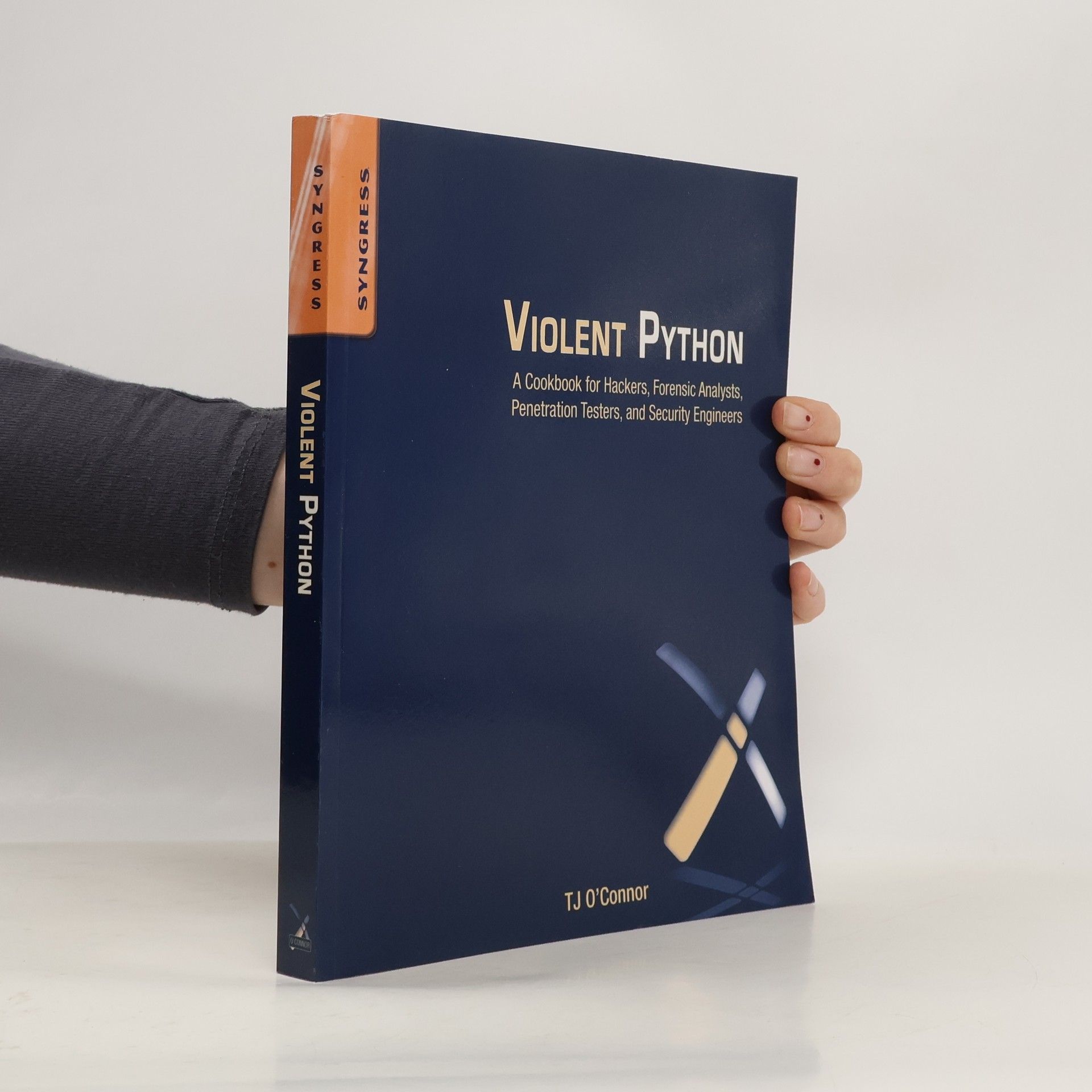 T.J. O’Connor Violent Python