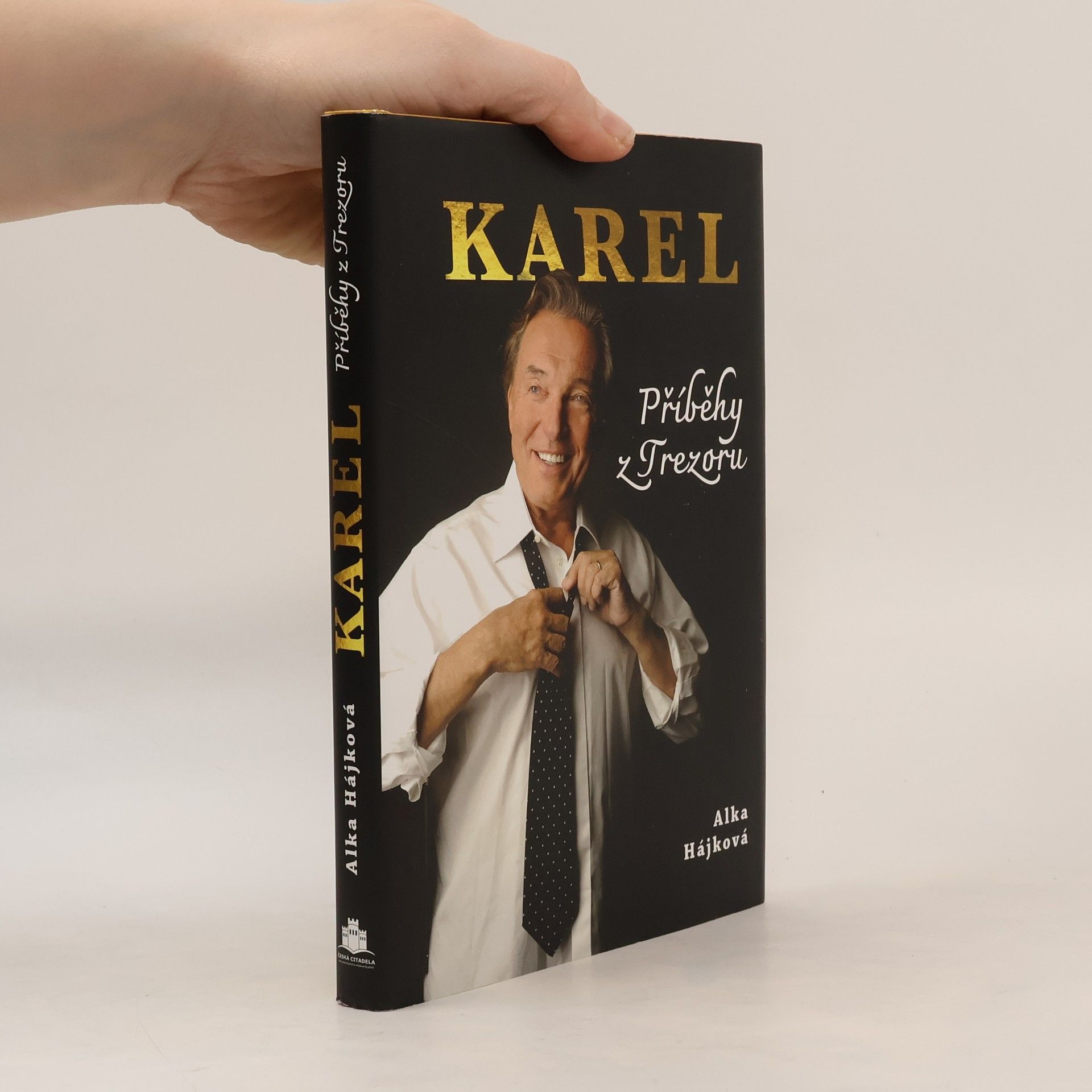 Alka Hájková Karel. Příběhy z trezoru