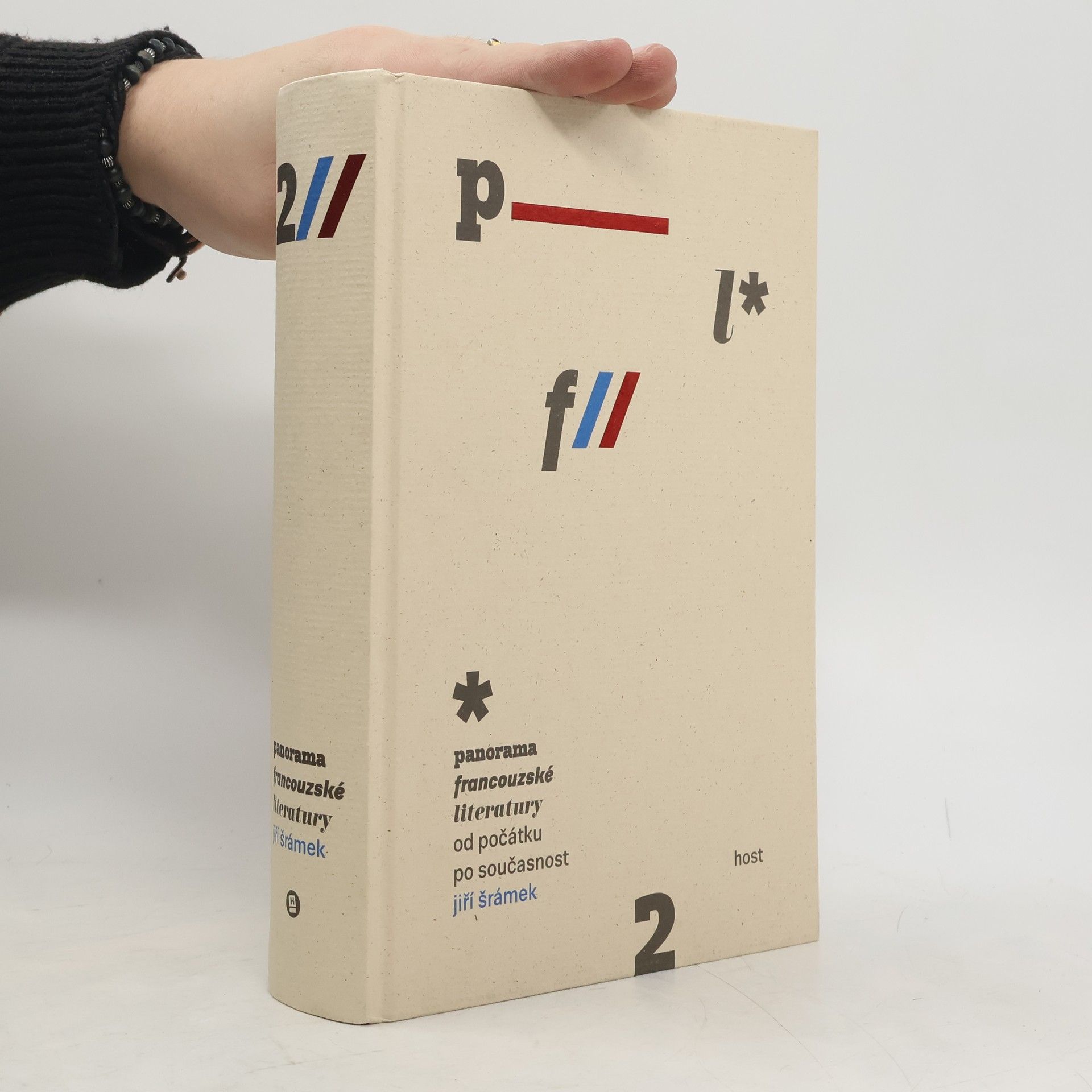 Jiří Šrámek Panorama francouzské literatury od počátků po současnost 2