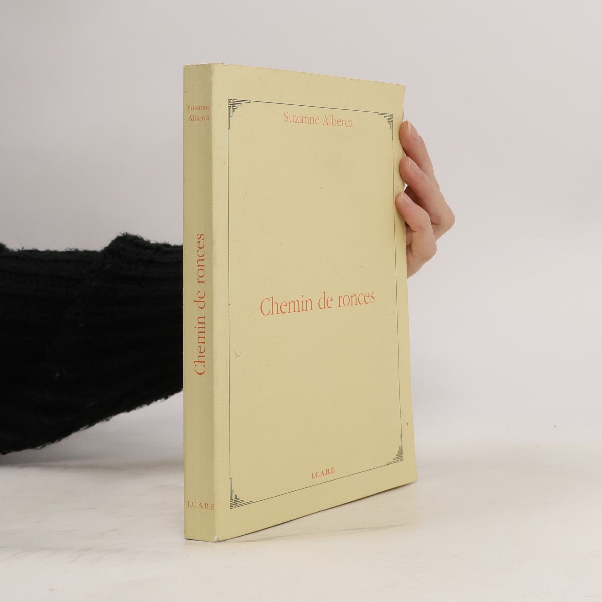 Suzanne Alberca Chemin de ronces