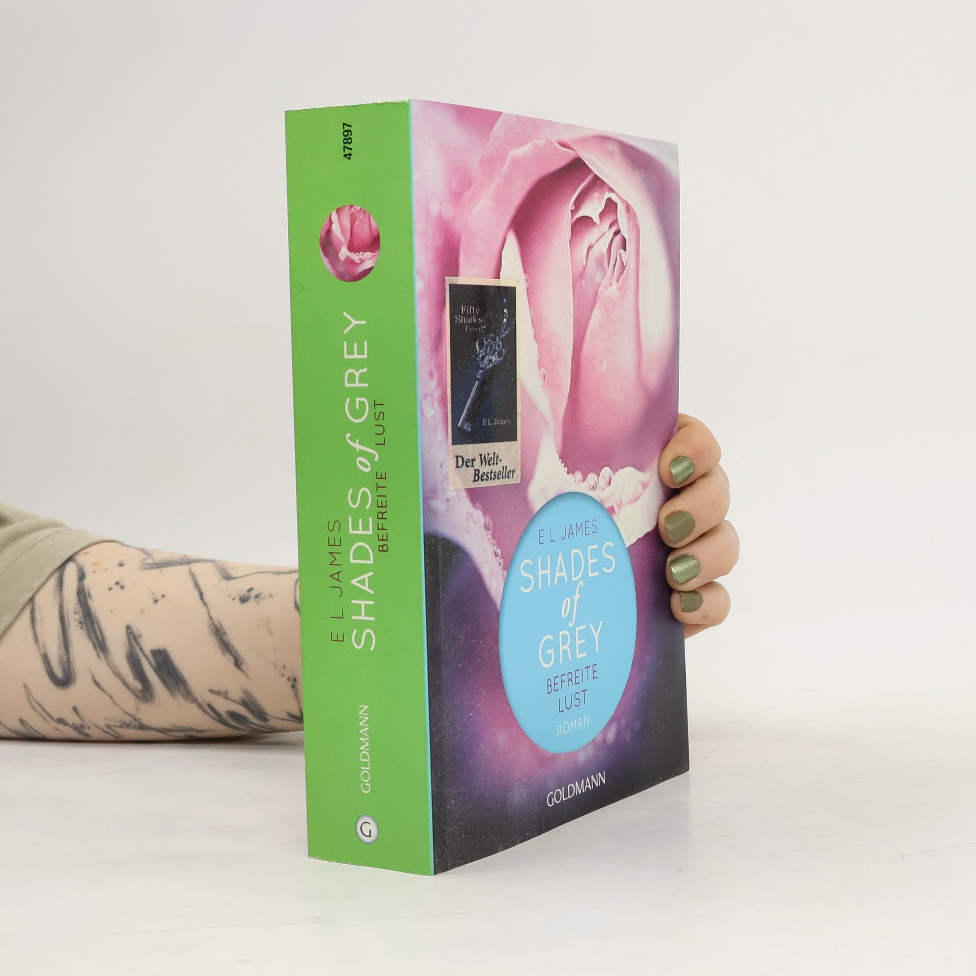 E. L. James Shades of Grey. Befreite Lust