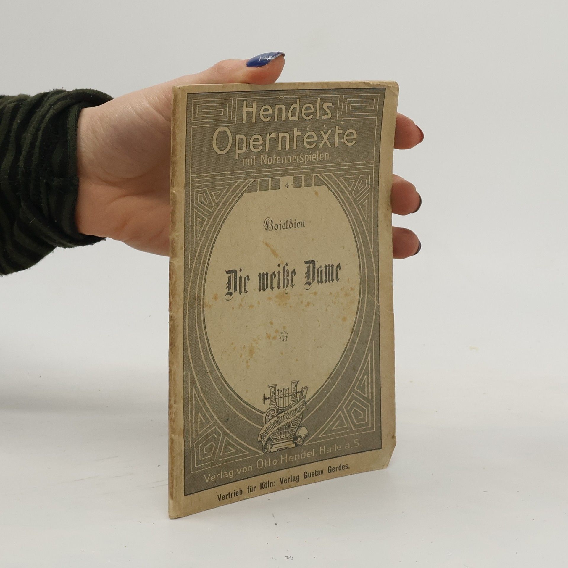 Francois-Adrien Boieldieu Die weiße Dame