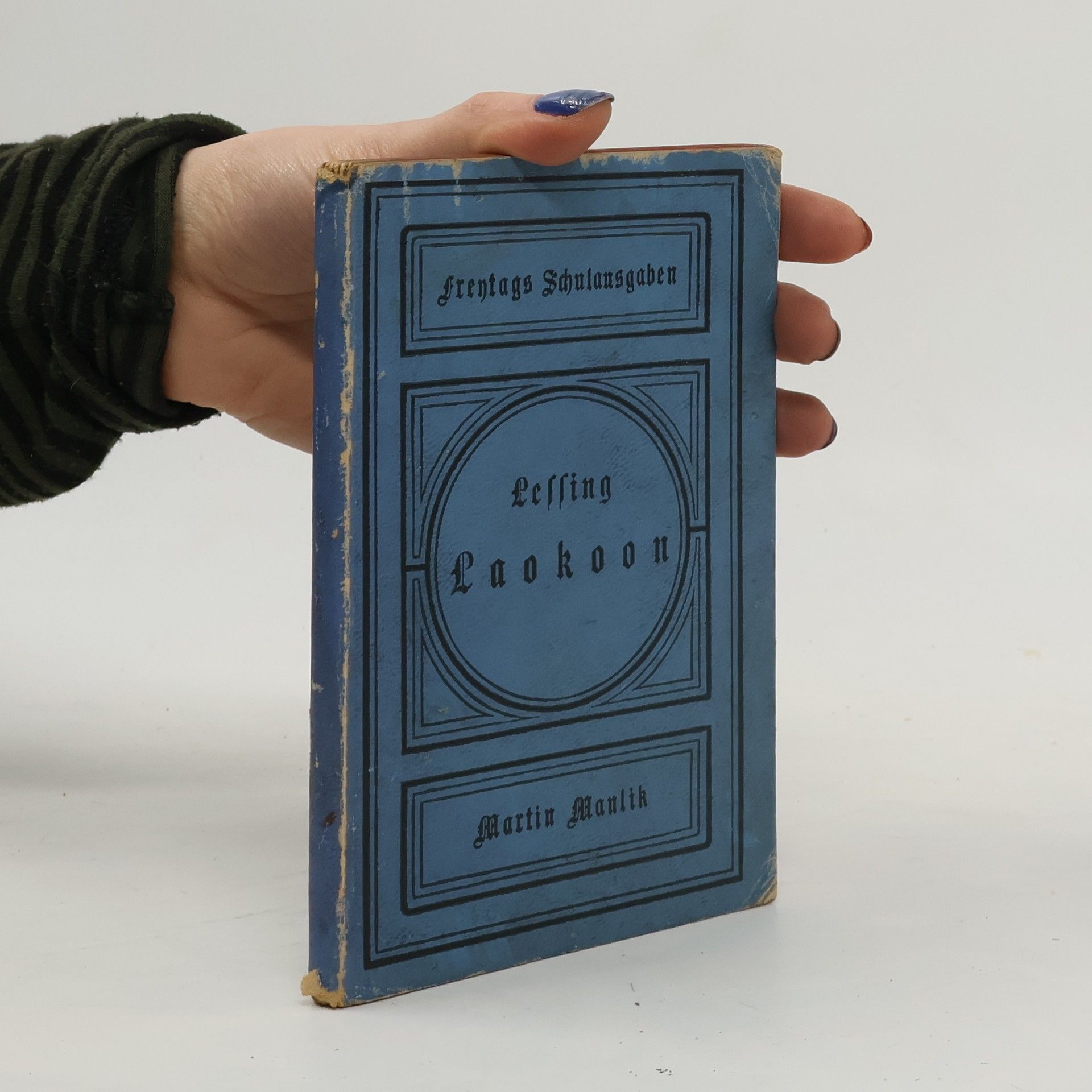 Gotthold Ephraim Lessing Leokoon