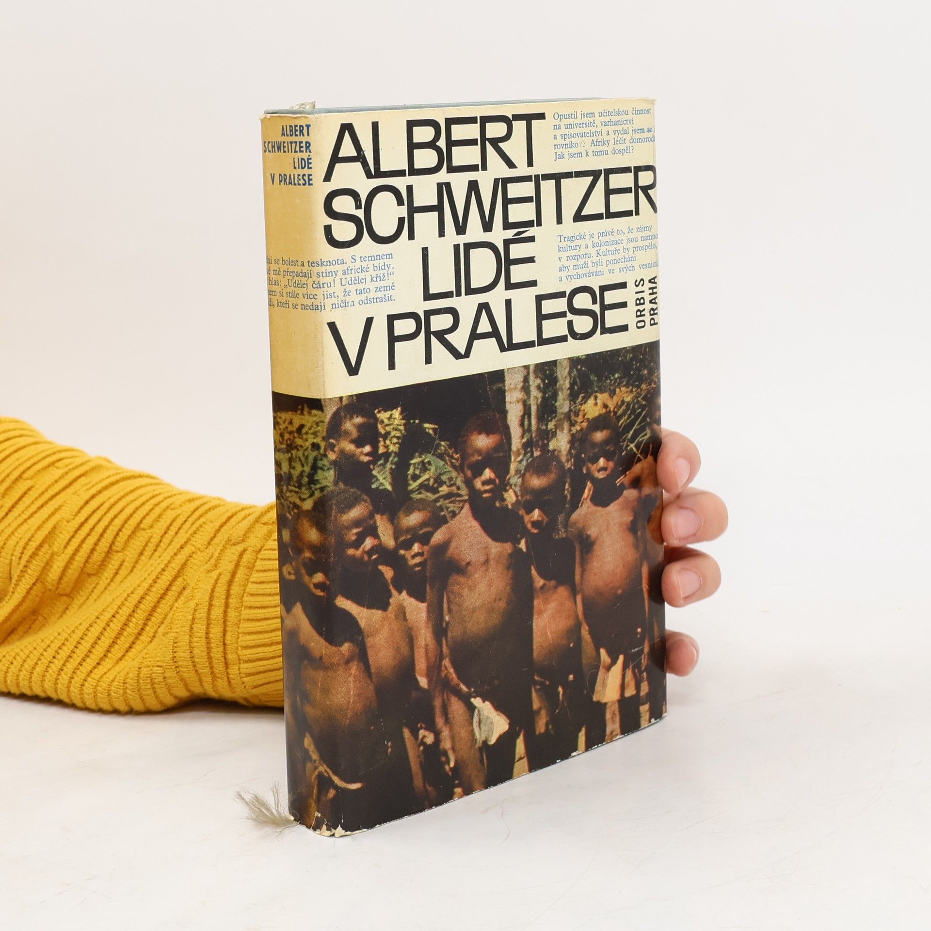Albert Schweitzer Lidé v pralese