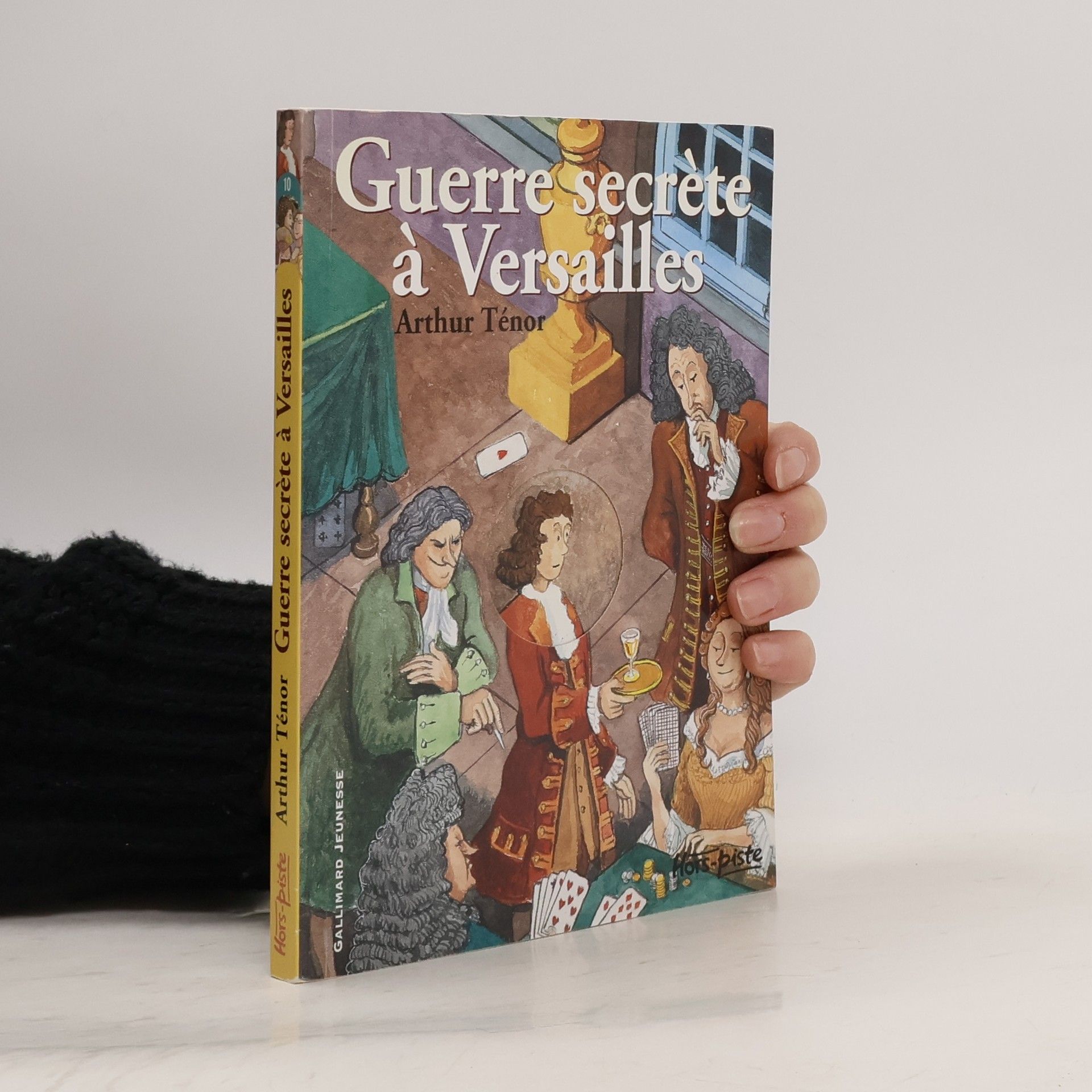 Guerre secrète à Versailles