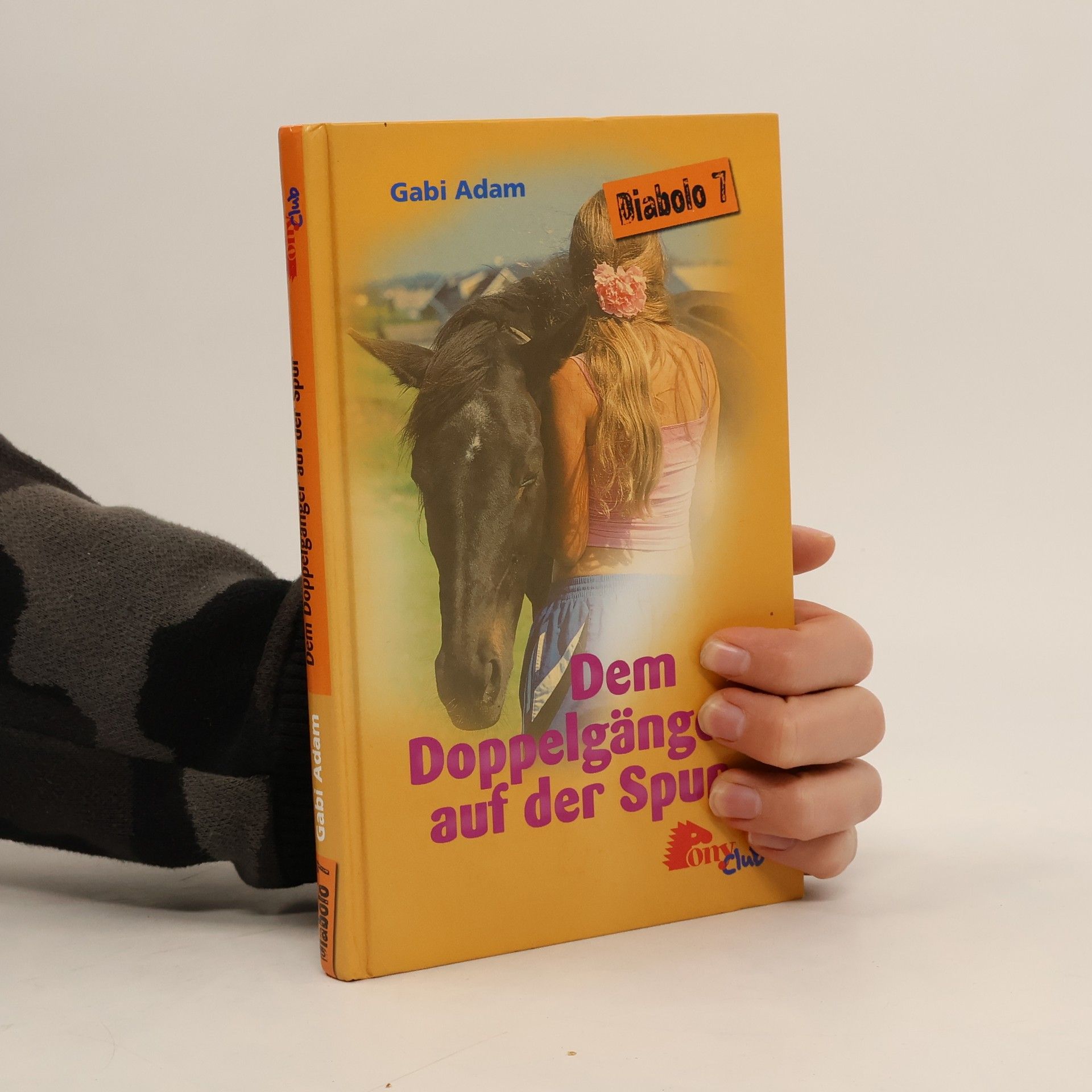 Gabi Adam Diabolo 7. Dem Doppelgänger auf der Spur