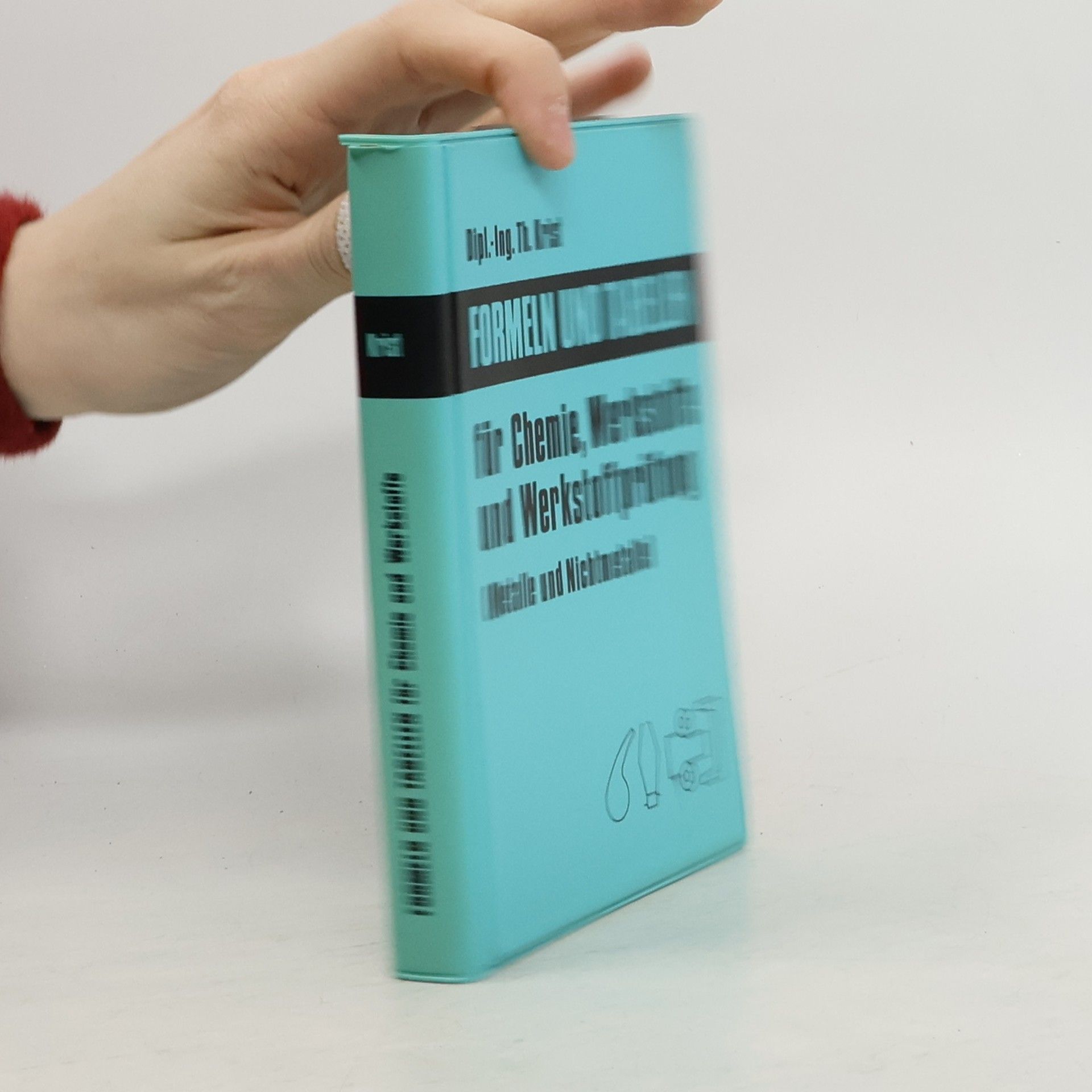 Auteurscollectief Formeln und Tabellen für Chemie, Werkstoffe und Werkstoffprüfung.