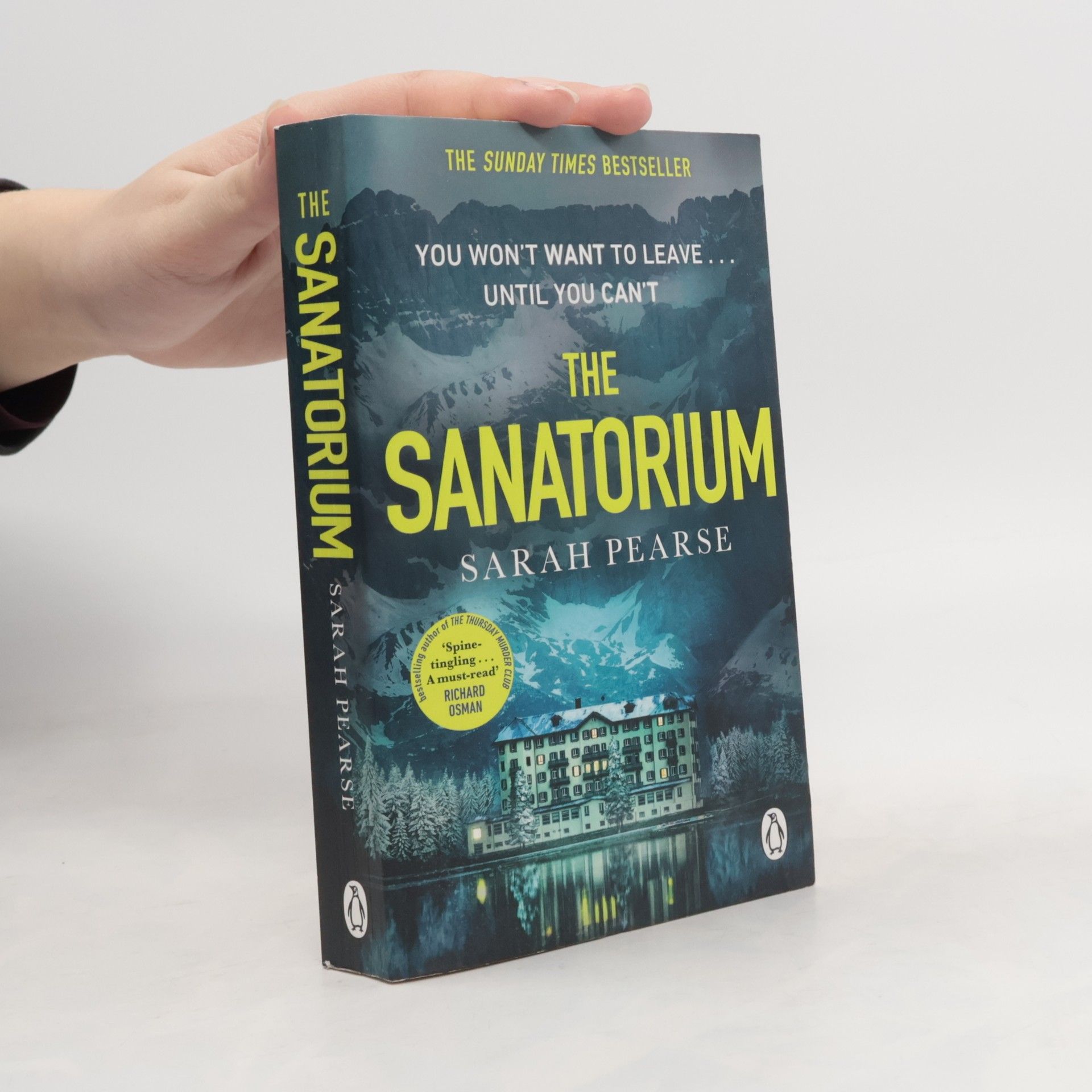Sarah Pearse The sanatorium