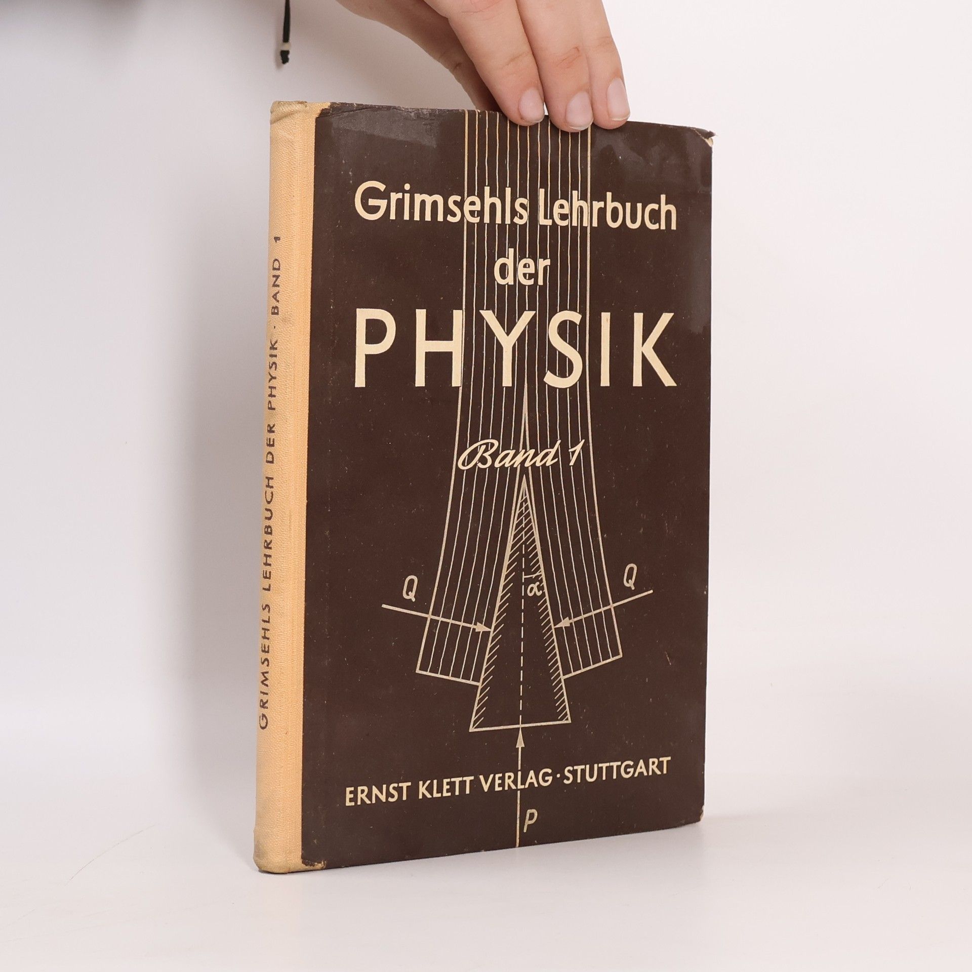 Kolektiv autorů Grimsehls Lehrbuch der Physik. Band 1