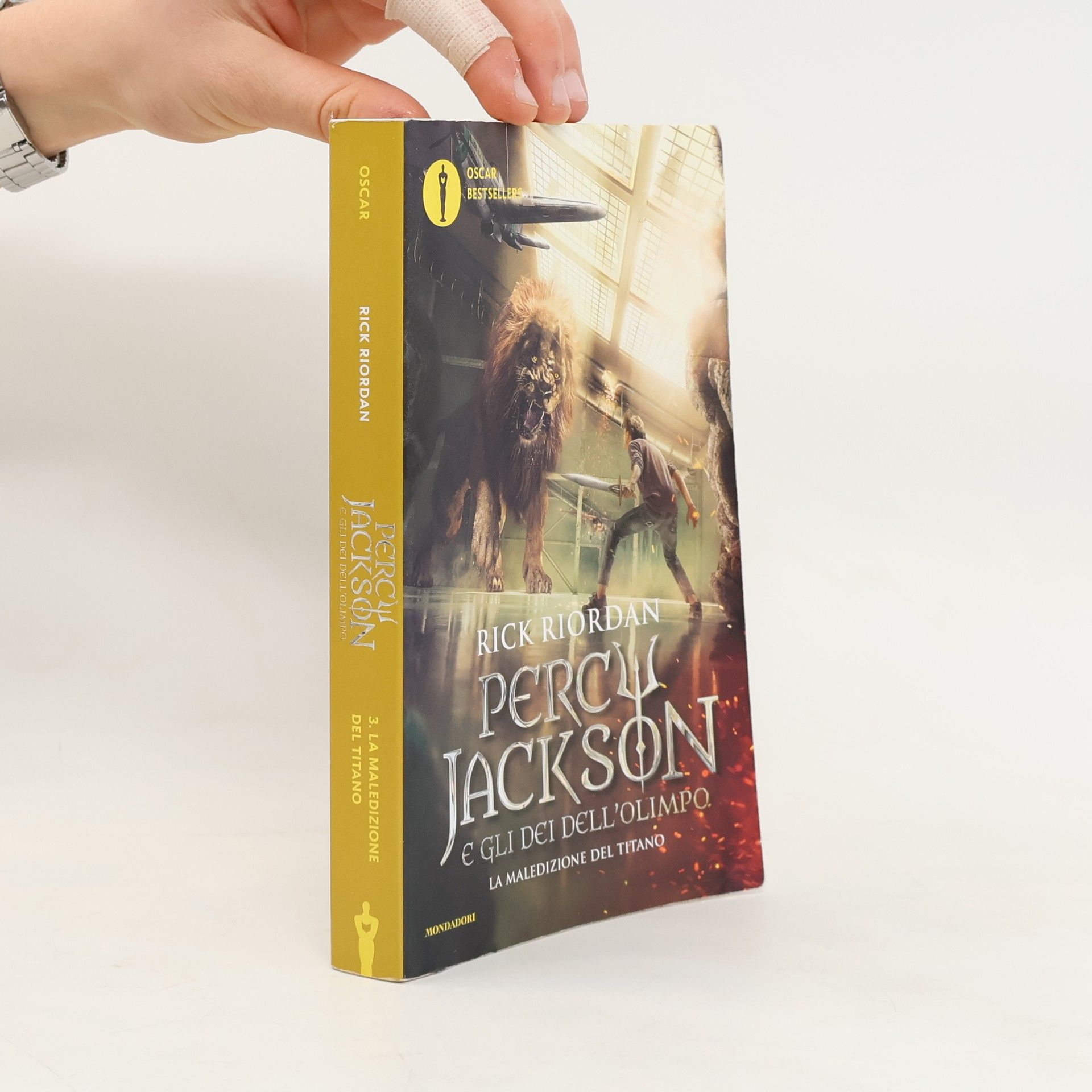 Percy Jackson e gli Dei dell'Olimpo - 3: La maledizione del Titano