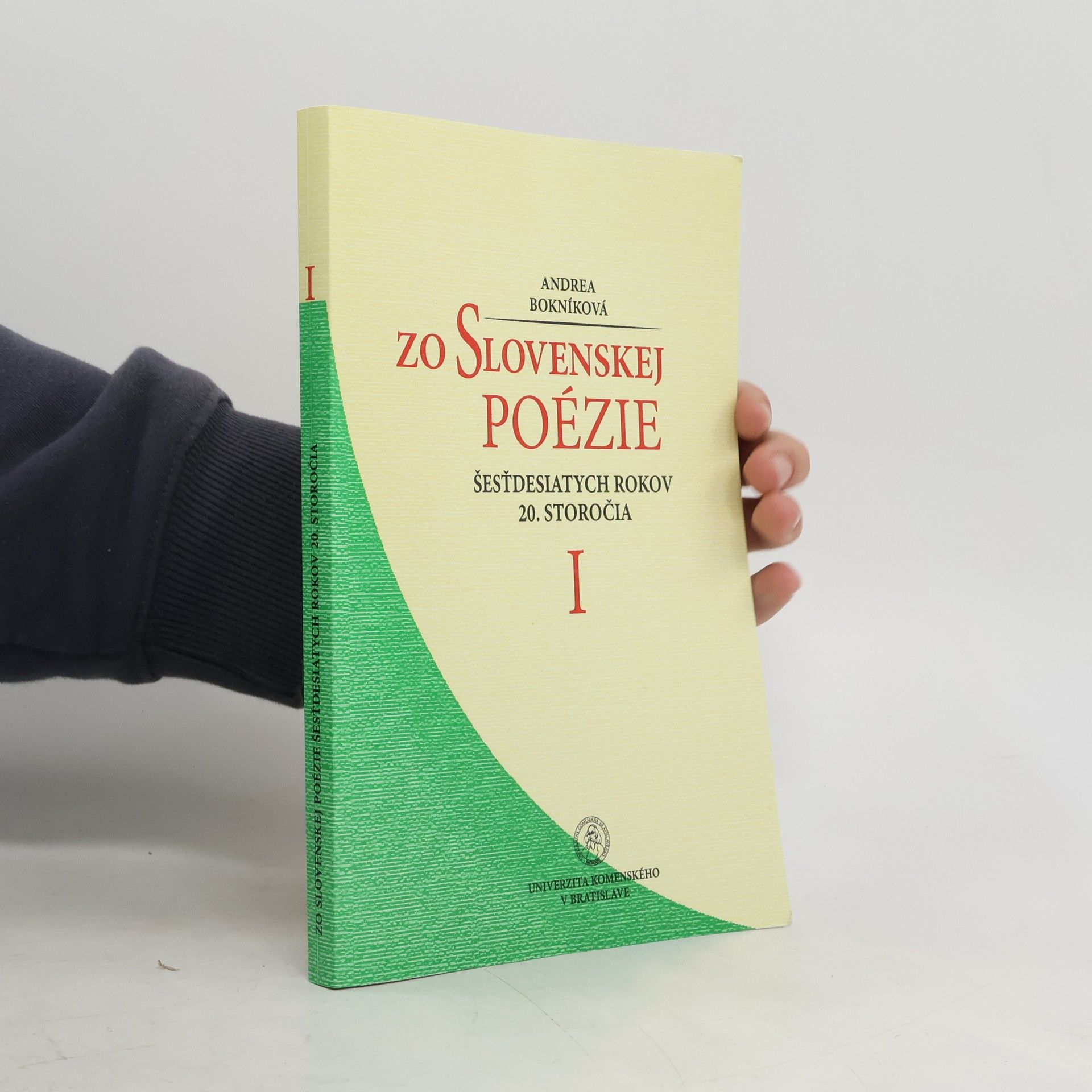 Kristína Vozáková Zo slovenskej poézie 60. rokov 20. storočia