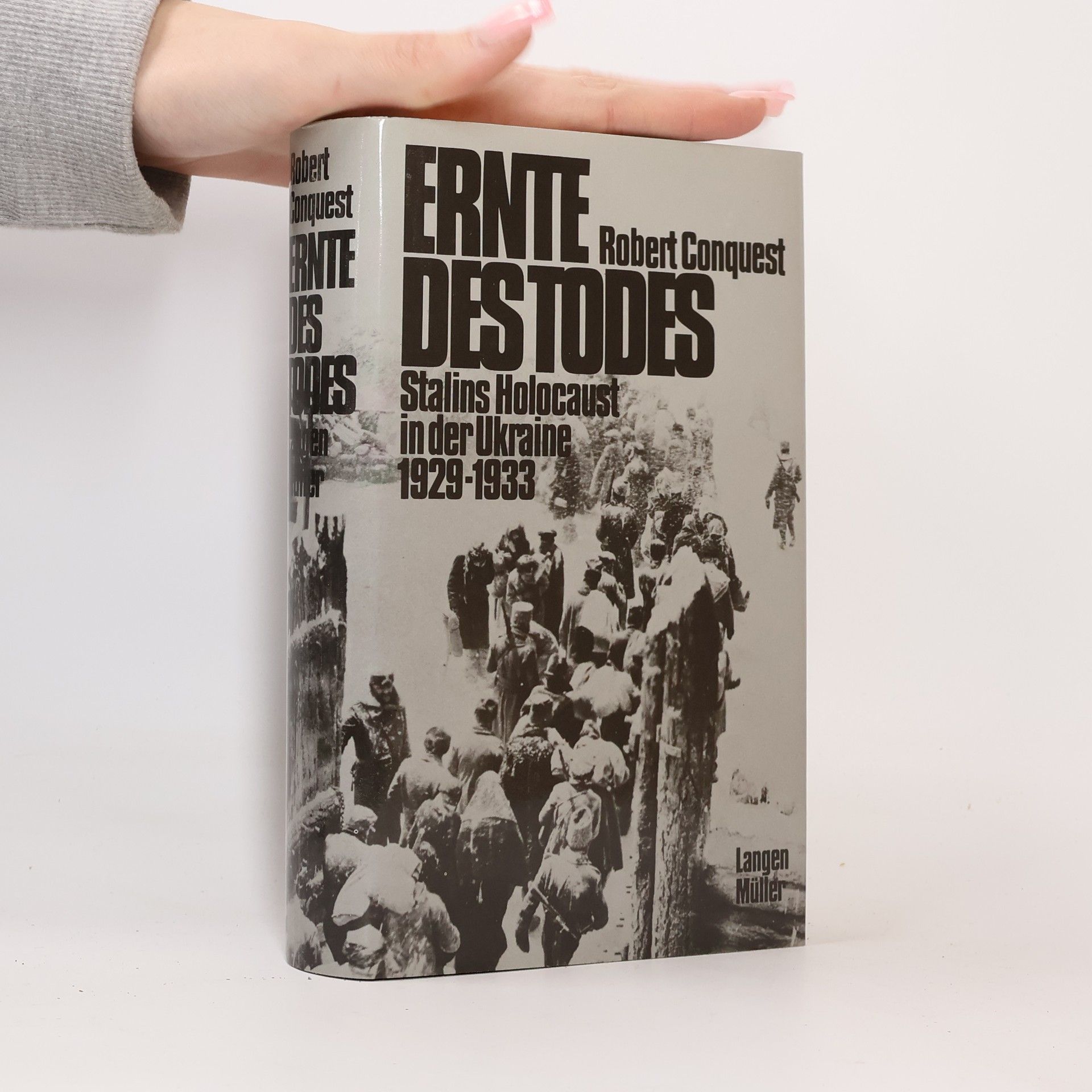 Robert Conquest Ernte des Todes : Stalins Holocaust in der Ukraine 1929-1933.