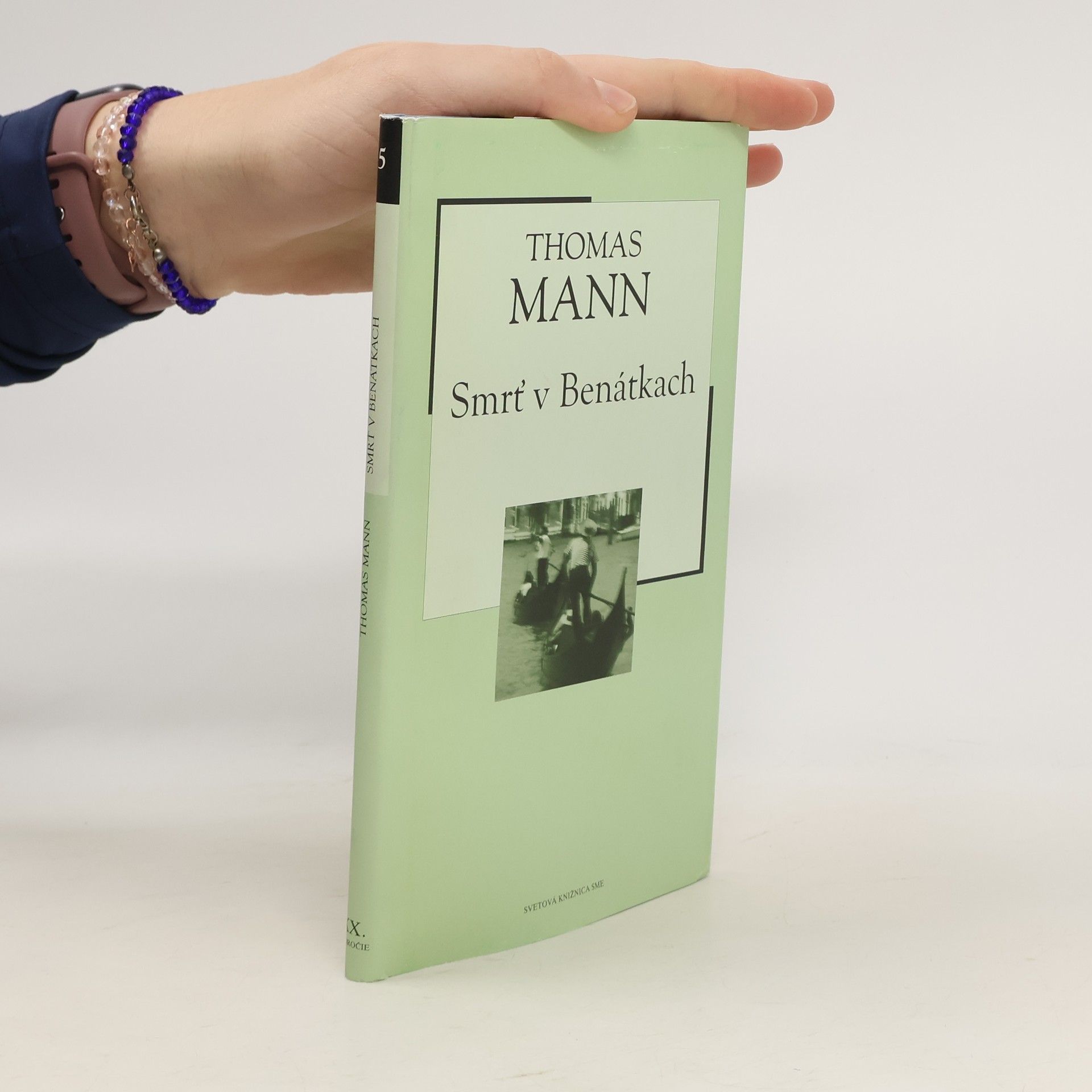 Thomas Mann Smrť v Benátkach