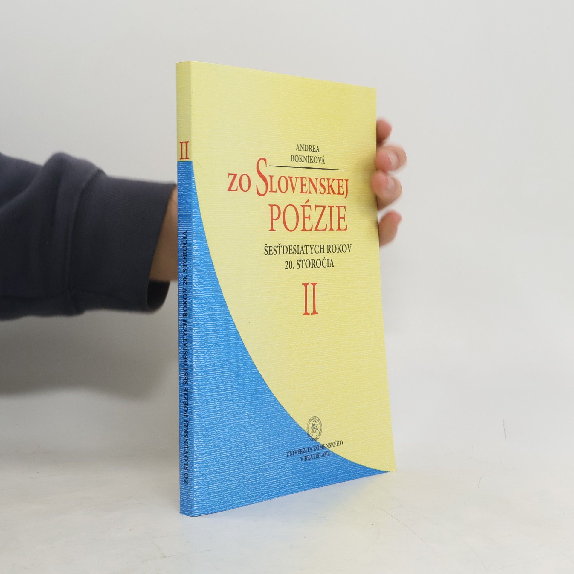 Zo slovenskej poézie šesťdeslatych rokov 20. storočia