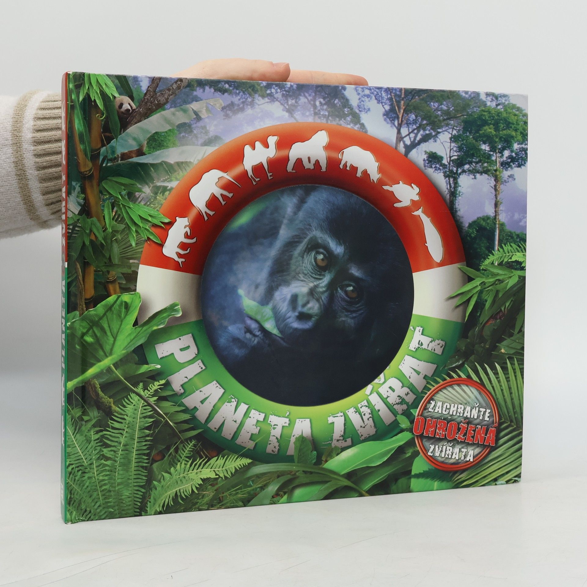 Barbara Taylor Bradford Planeta zvířat : zachraňte ohrožená zvířata