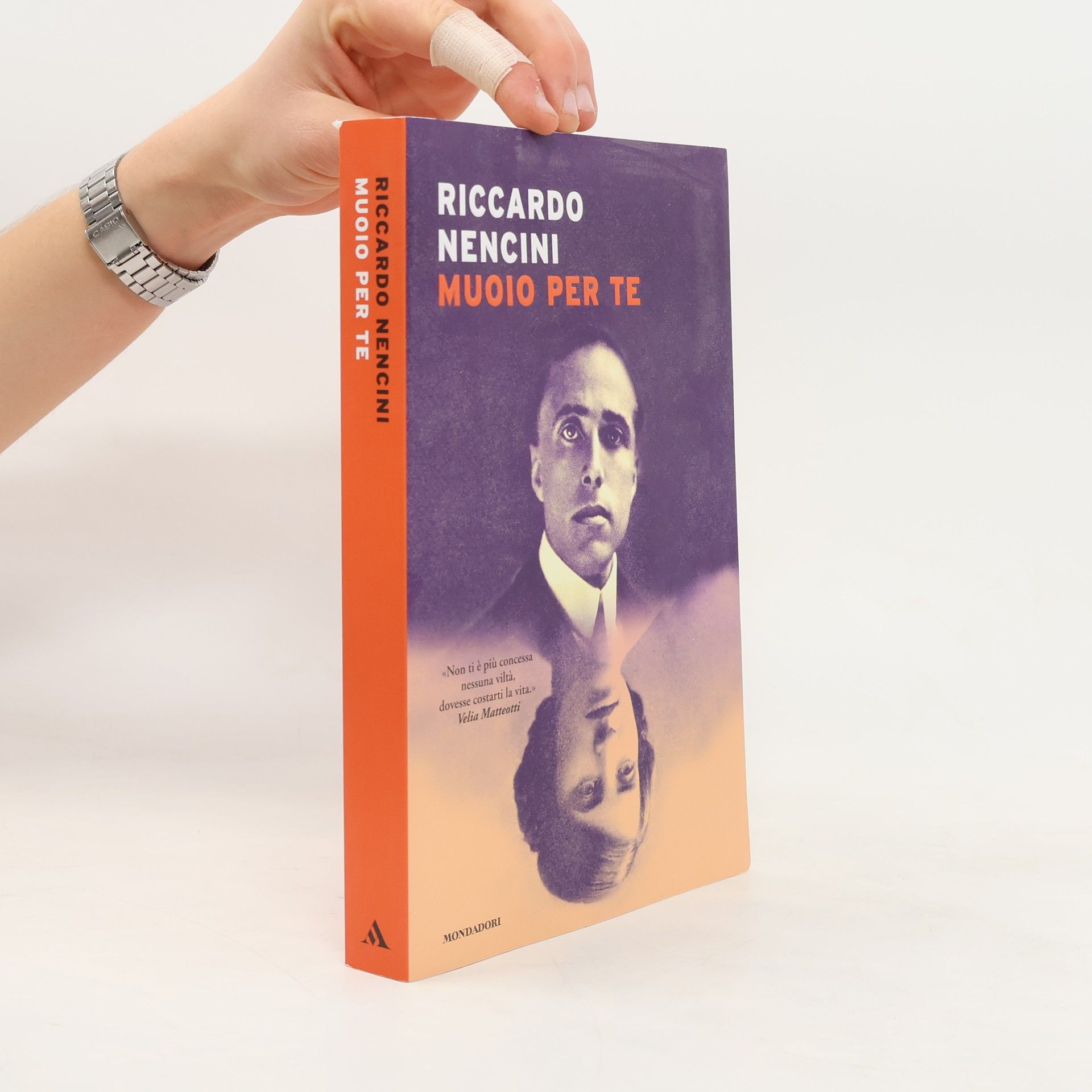 Riccardo Nencini Muoio per te