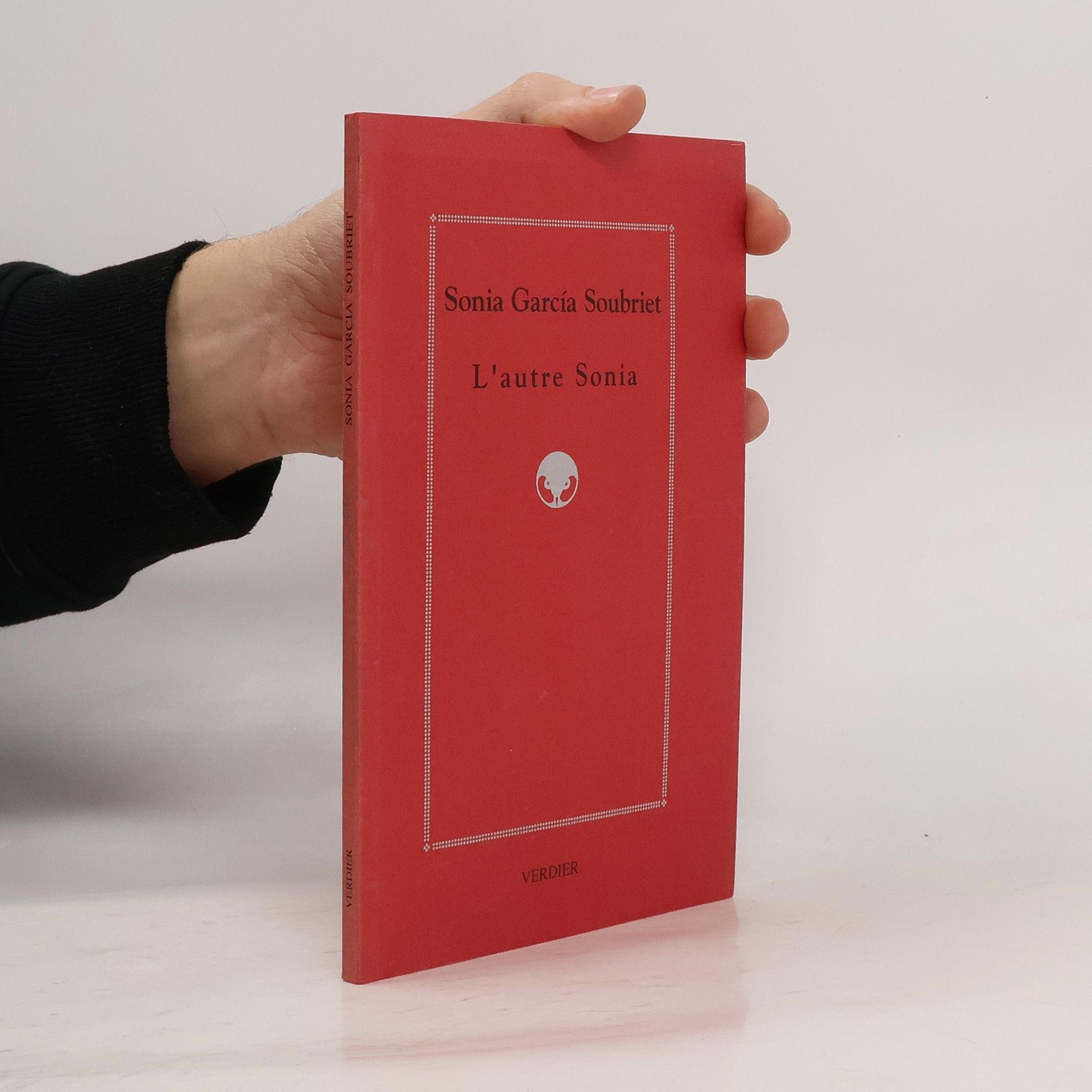 Sonia García Soubriet L'autre Sonia