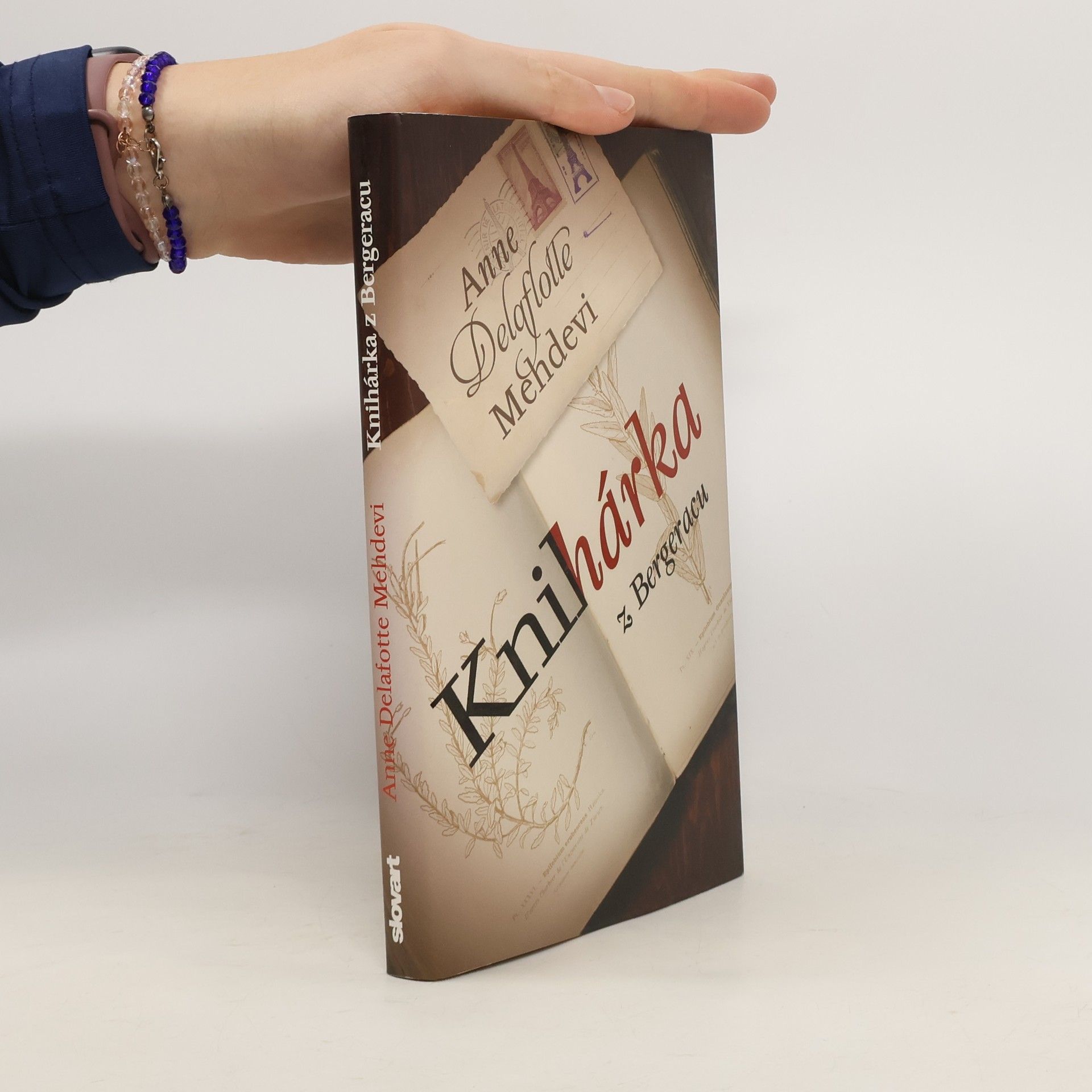 Anne Delaflotte Mehdevi Knihárka z Bergeracu