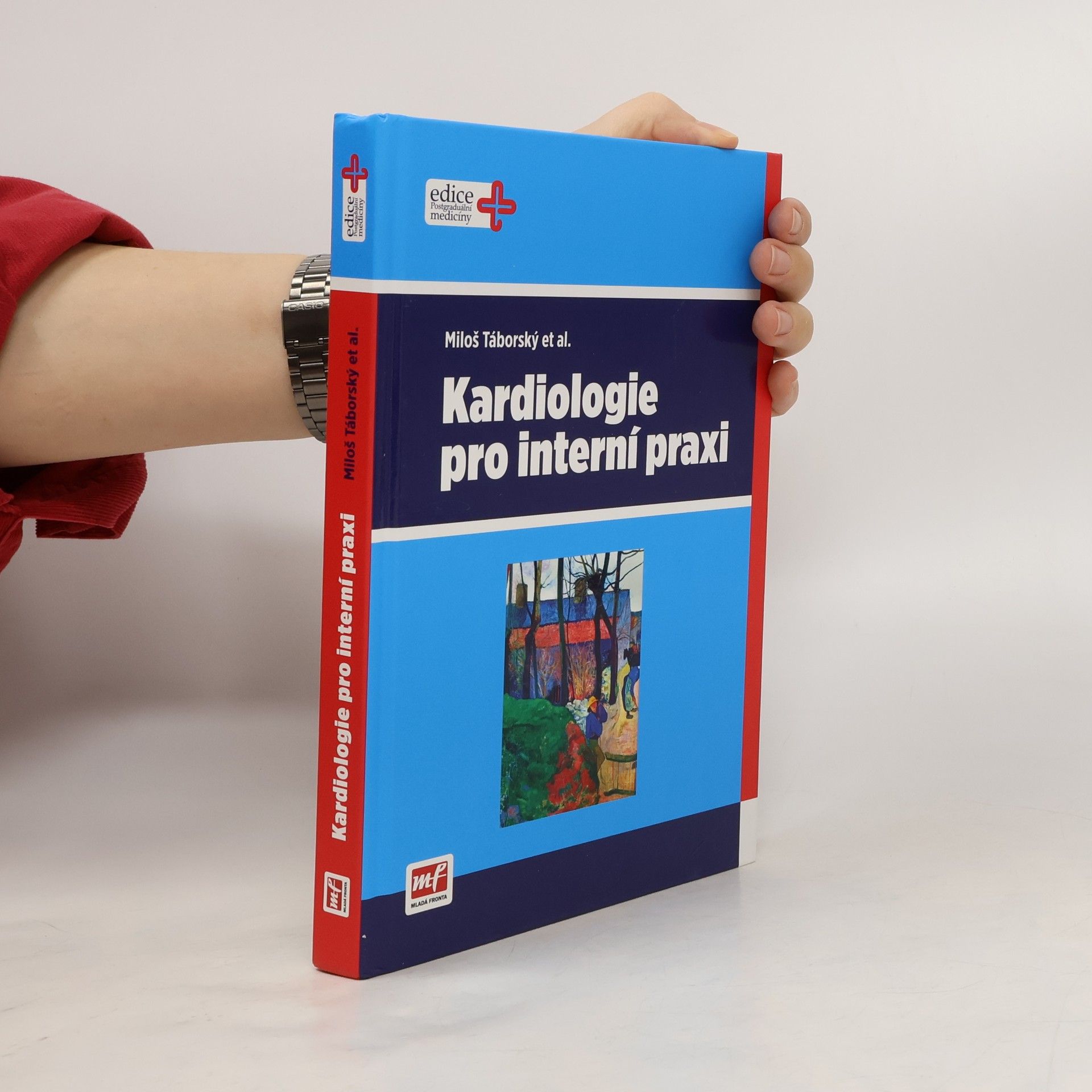 Miloš Táborský Kardiologie pro interní praxi