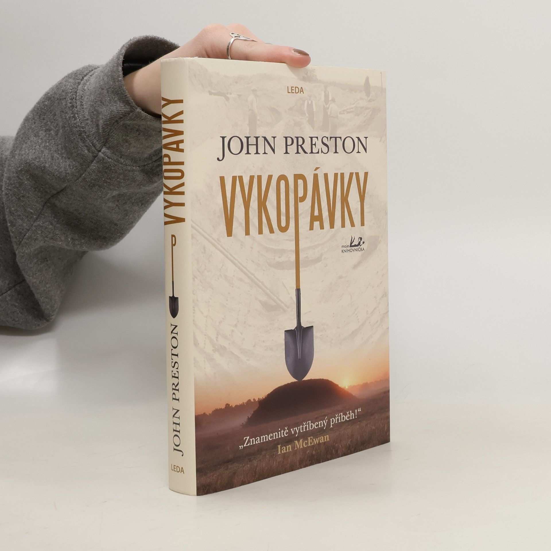 John Preston Vykopávky