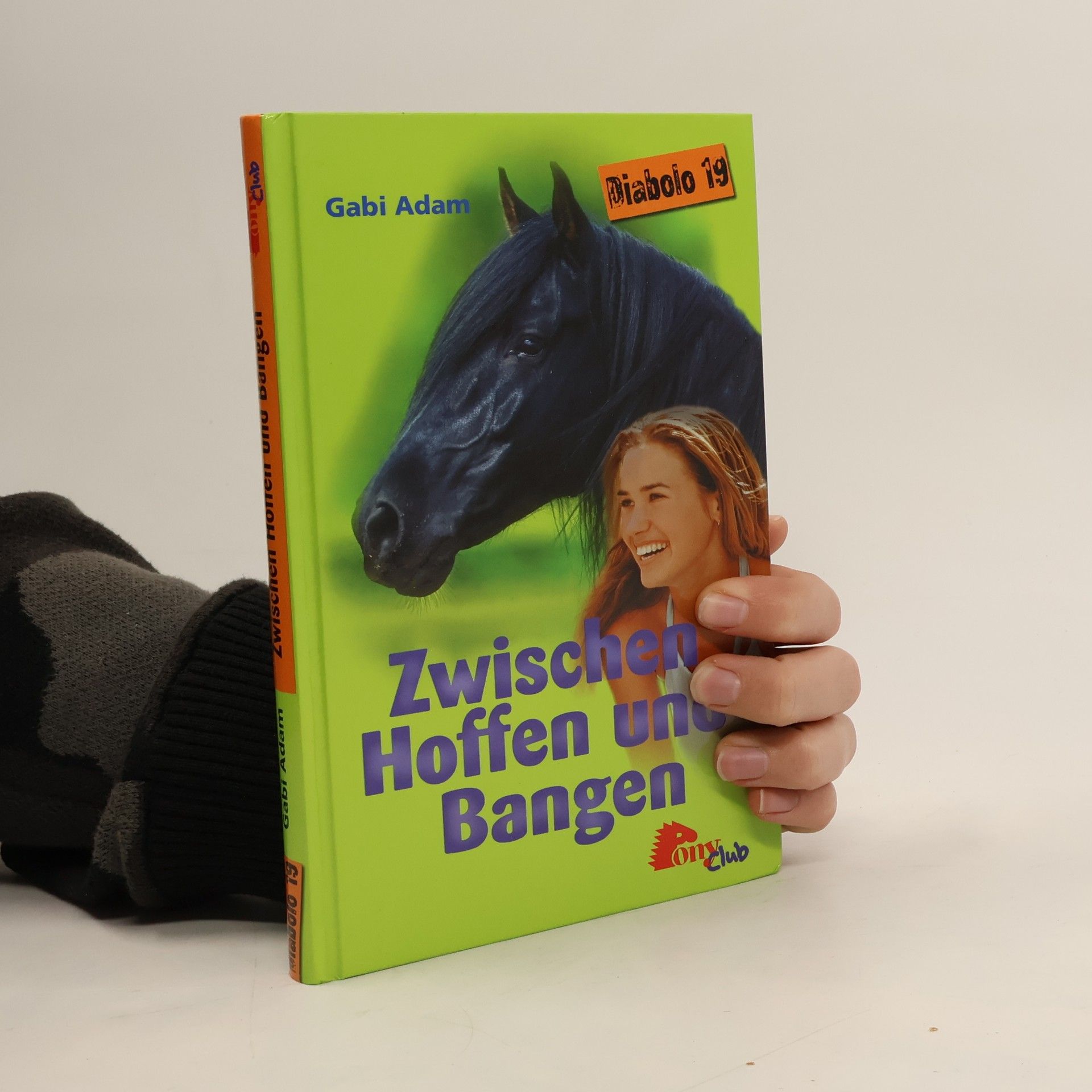 Gabi Adam Diabolo 19. Zwischen Hoffen und Bangen