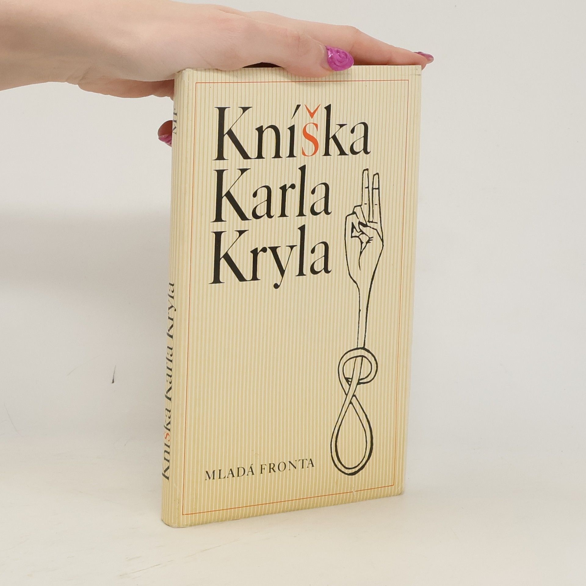 Karel Kryl Kníška Karla Kryla